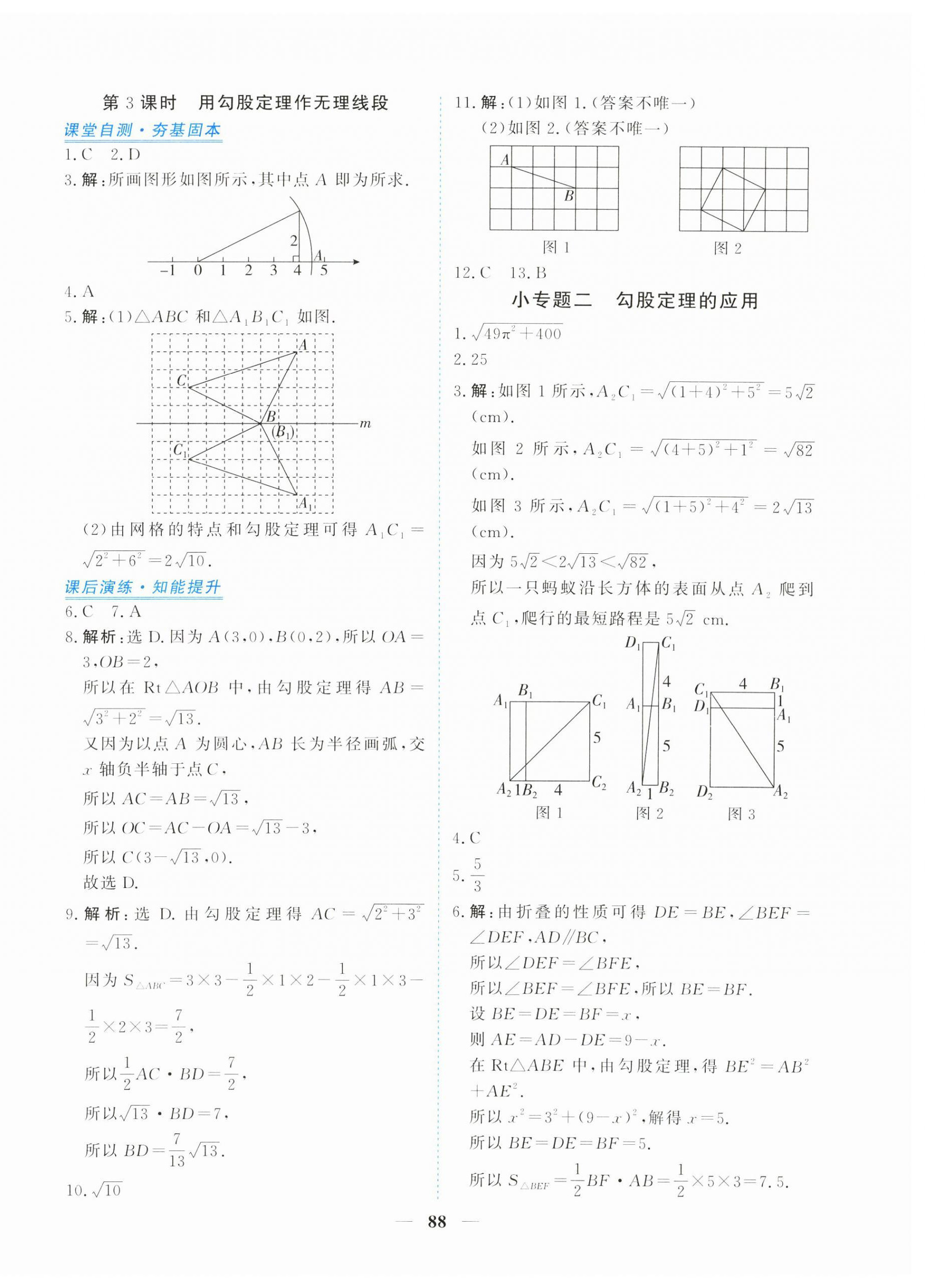2026年新坐标同步练习八年级数学下册人教版青海专用&nbsp;第8页