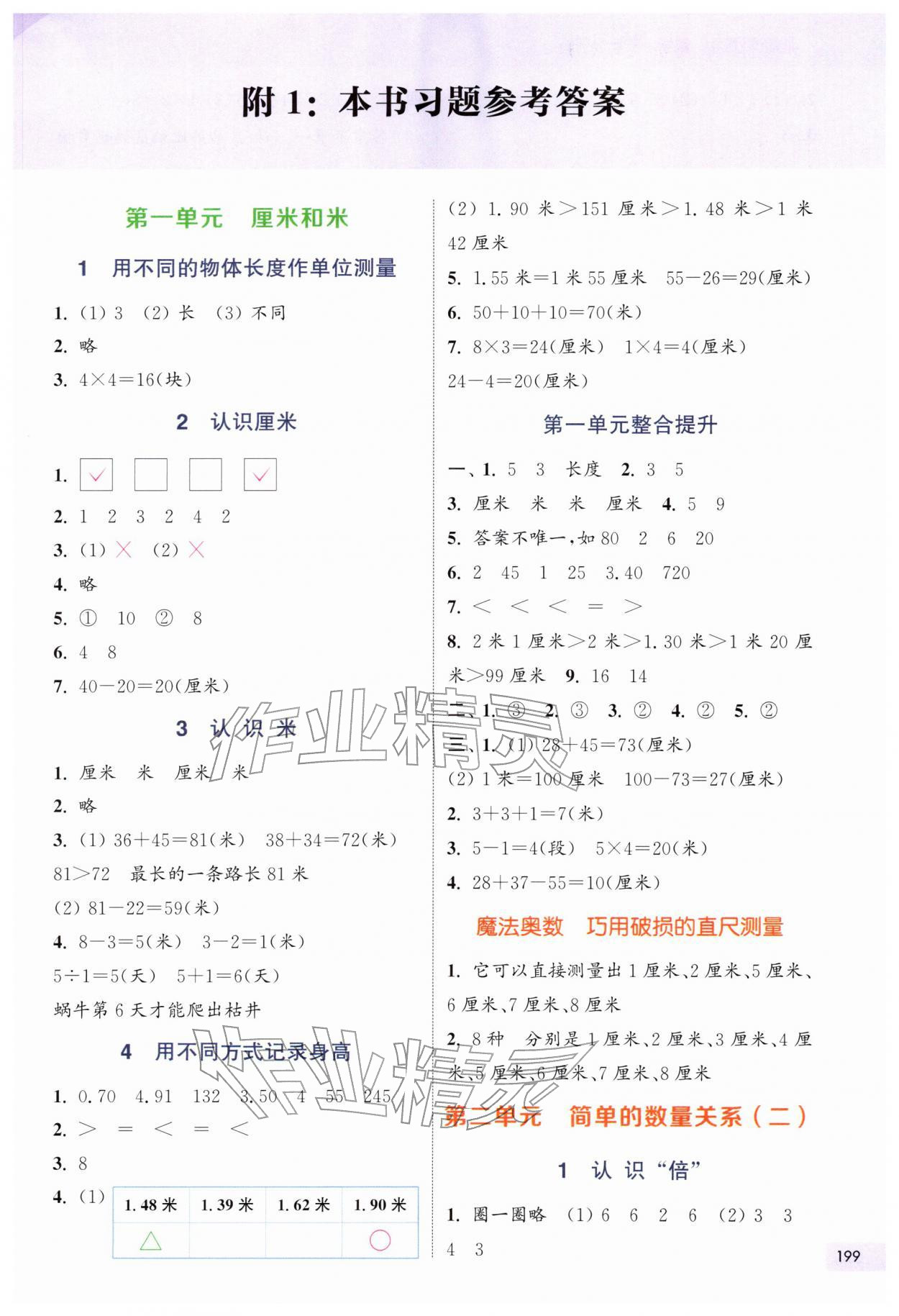 2026年通城学典非常课课通二年级数学下册苏教版&nbsp;第1页