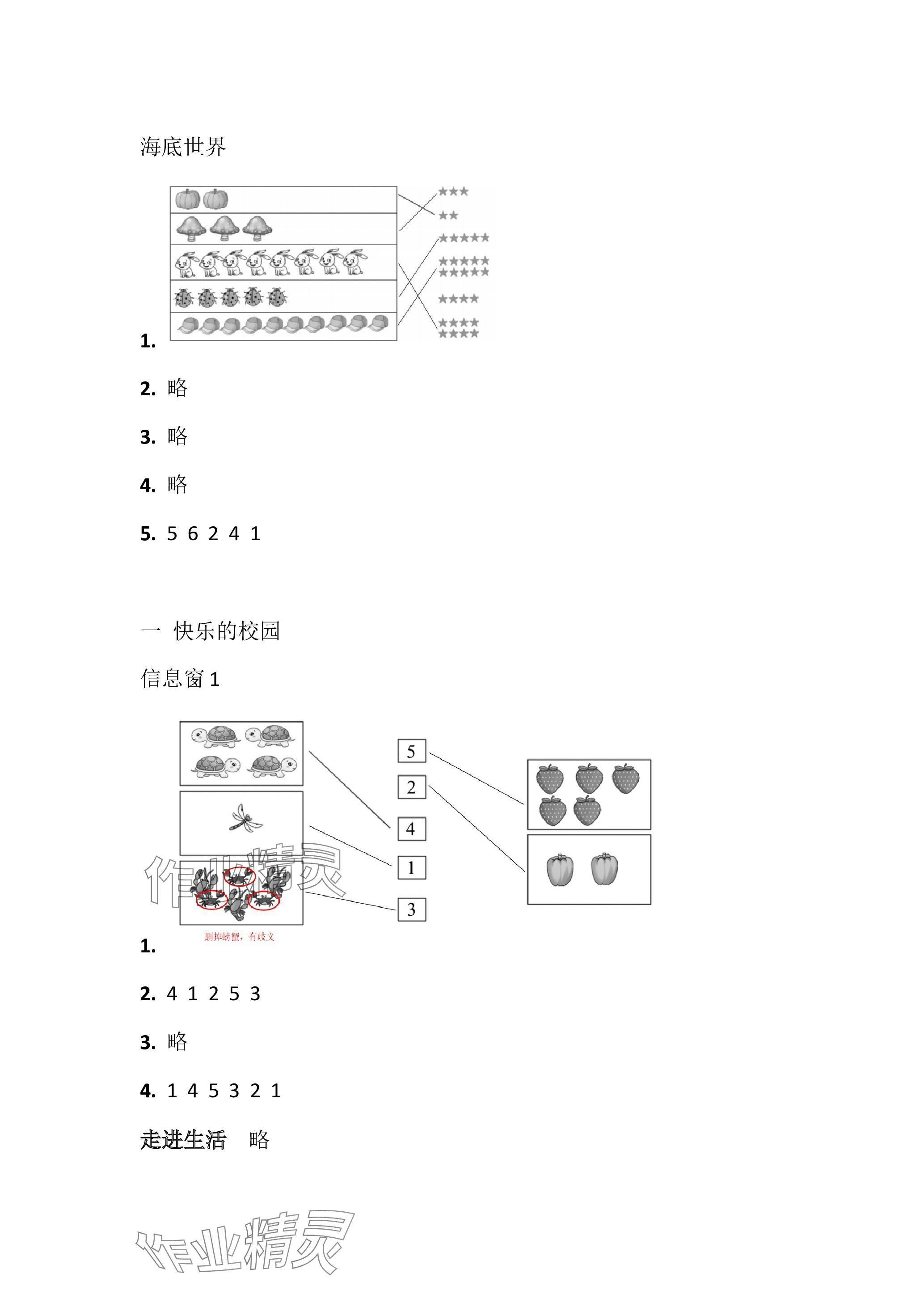 2023年新課堂學(xué)習(xí)與探究五年級(jí)數(shù)學(xué)上冊(cè)青島五四制萊西專版 參考答案第1頁(yè)