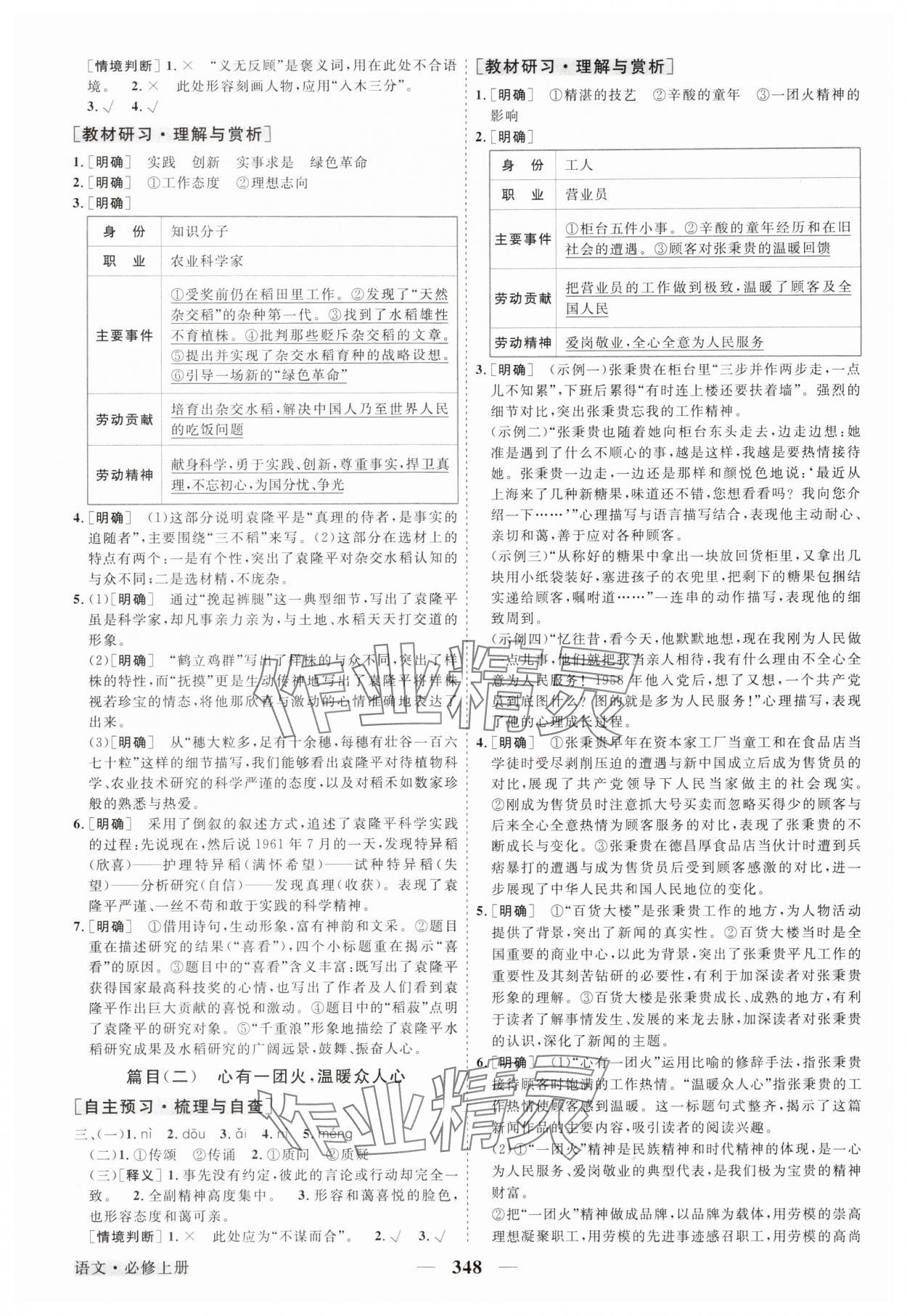 2024年高中同步創(chuàng)新課堂優(yōu)化方案高中語文必修上冊人教版 第8頁