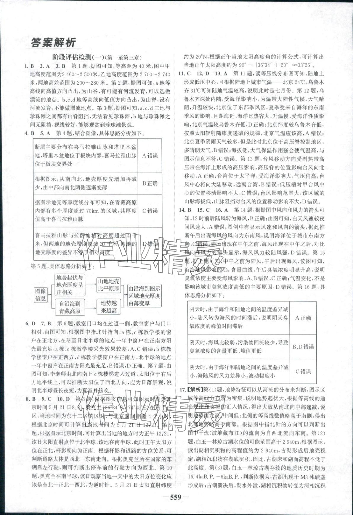 2025年世纪金榜高中全程复习方略高中地理人教版 第1页