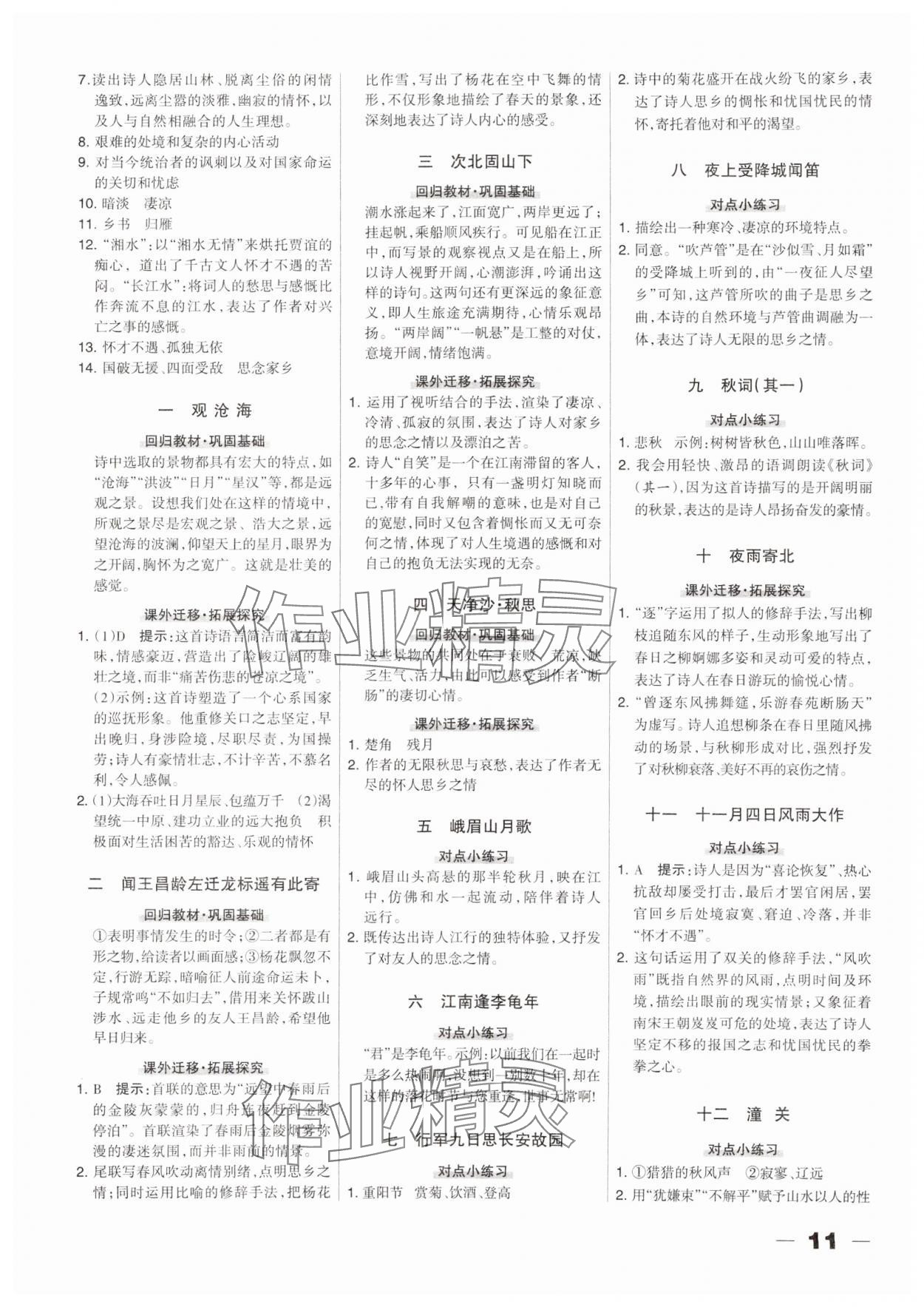 2025年河北中考總動(dòng)員語(yǔ)文 第11頁(yè)