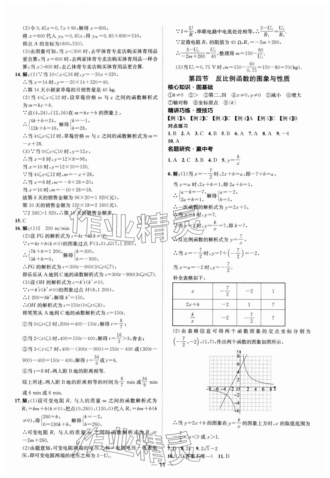 2025年中考零距離數(shù)學濰坊專版 第11頁