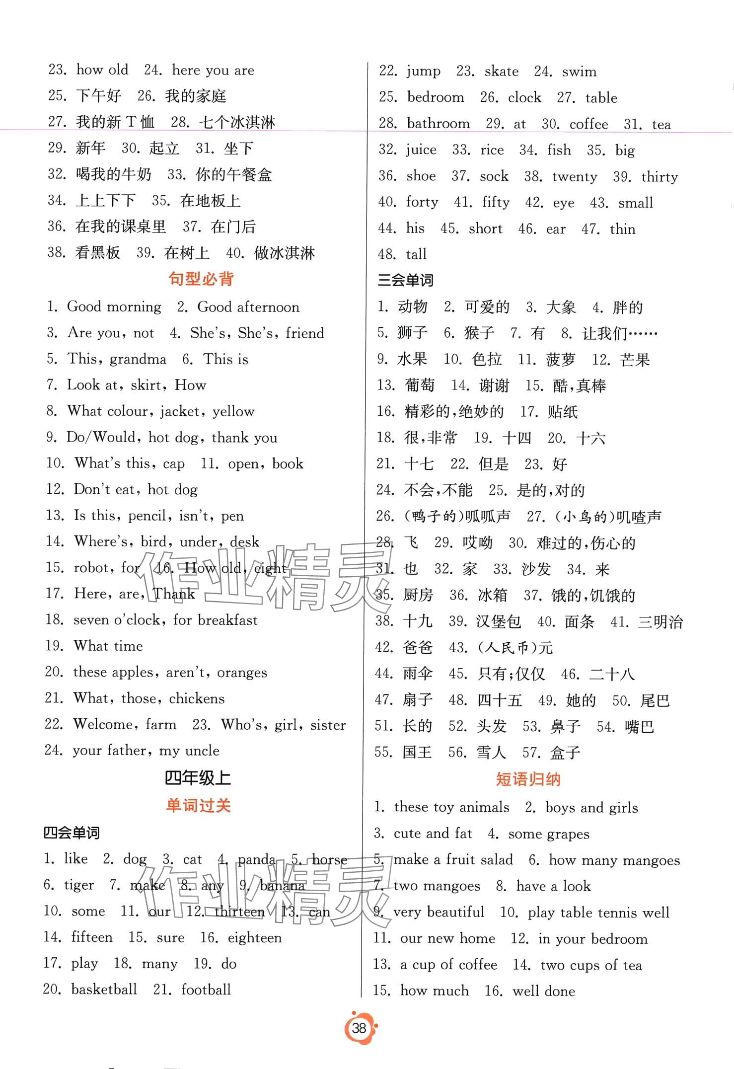 2024年實(shí)驗(yàn)班小學(xué)畢業(yè)總復(fù)習(xí)六年級(jí)英語譯林版 第2頁