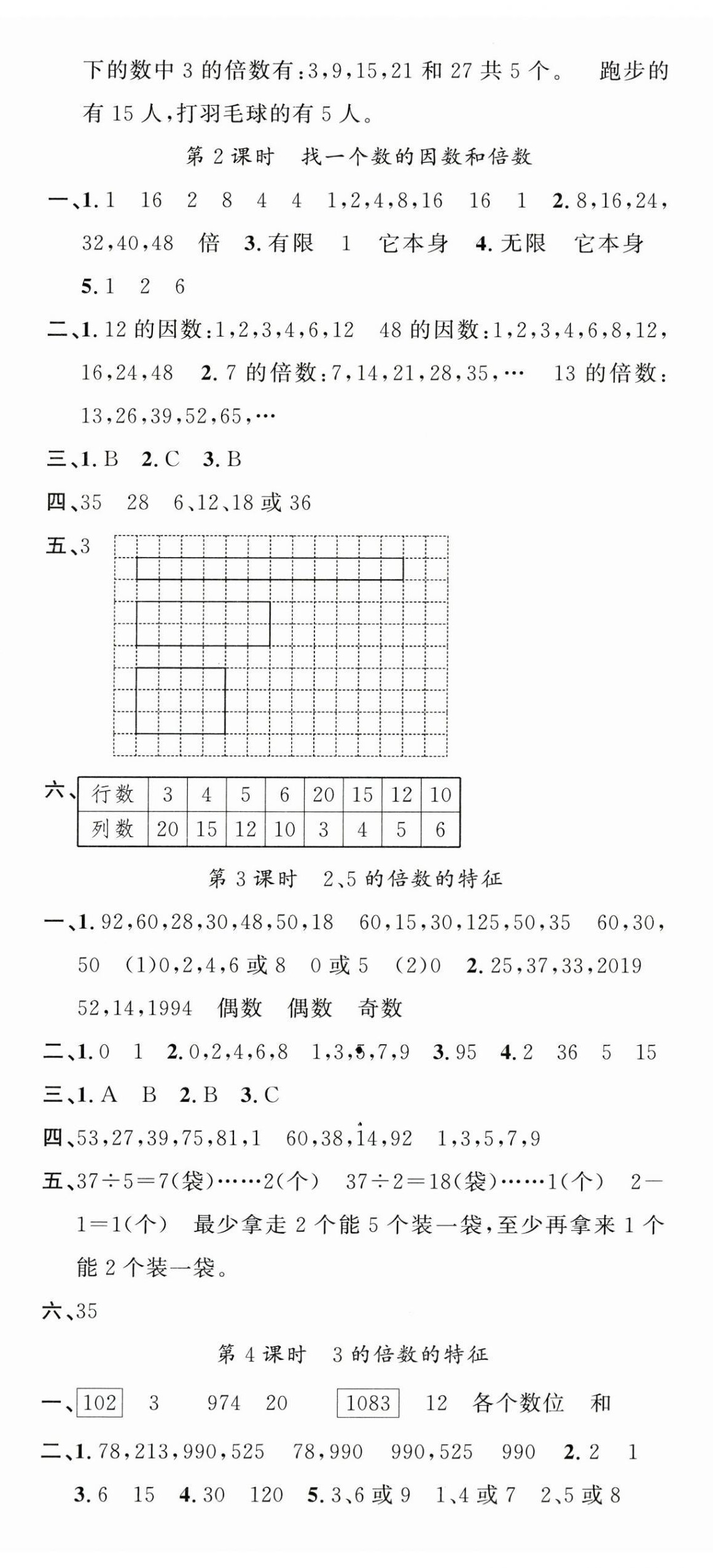 2025年名校課堂五年級(jí)數(shù)學(xué)下冊(cè)人教版 第2頁(yè)