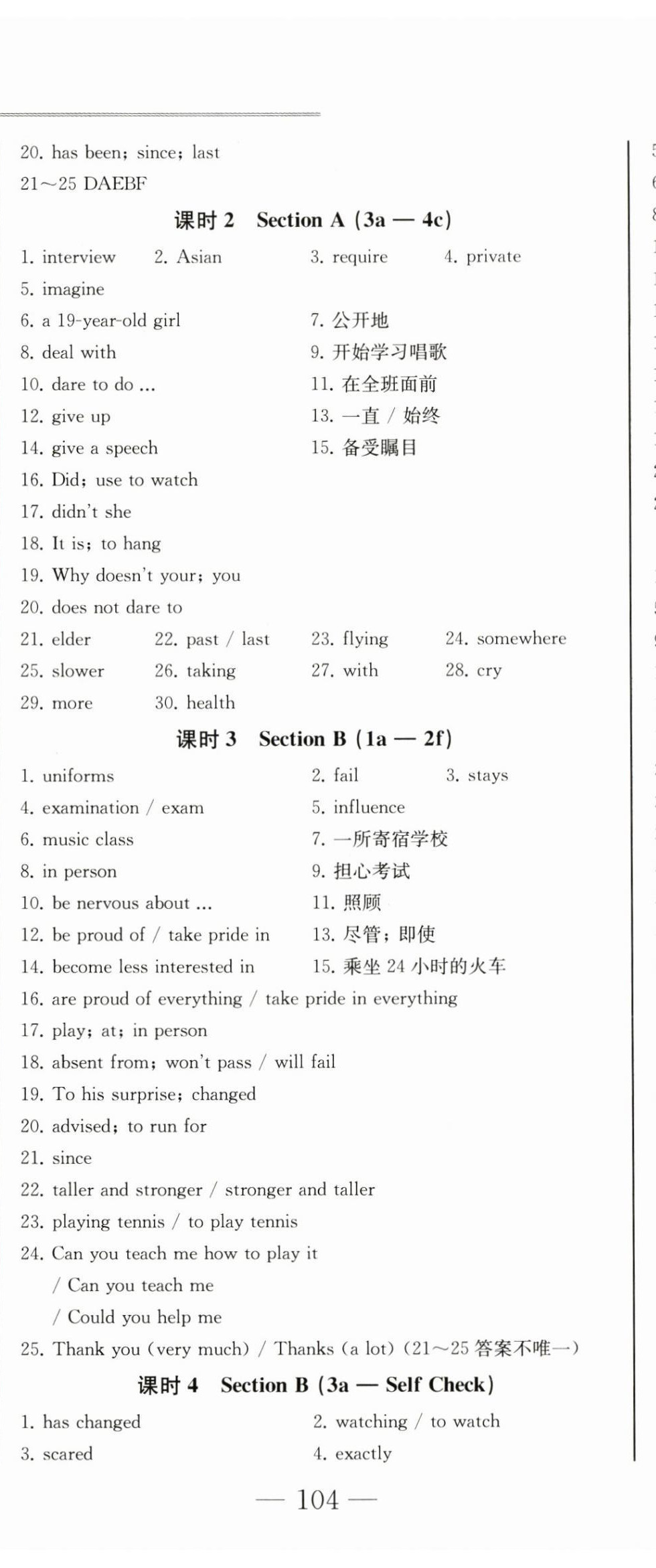 2024年同步優(yōu)化測(cè)試卷一卷通九年級(jí)英語全一冊(cè)人教版 第11頁