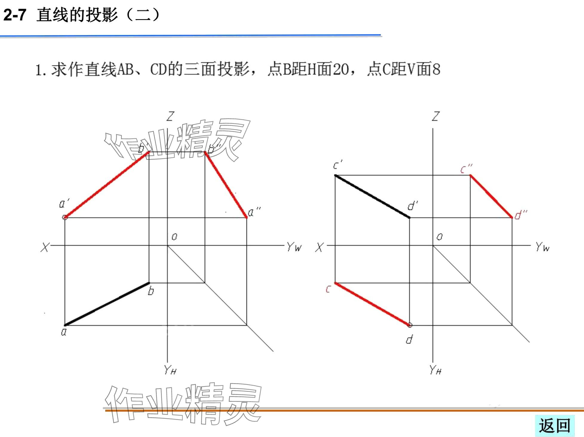 2024年机械制图习题集&nbsp;第49页