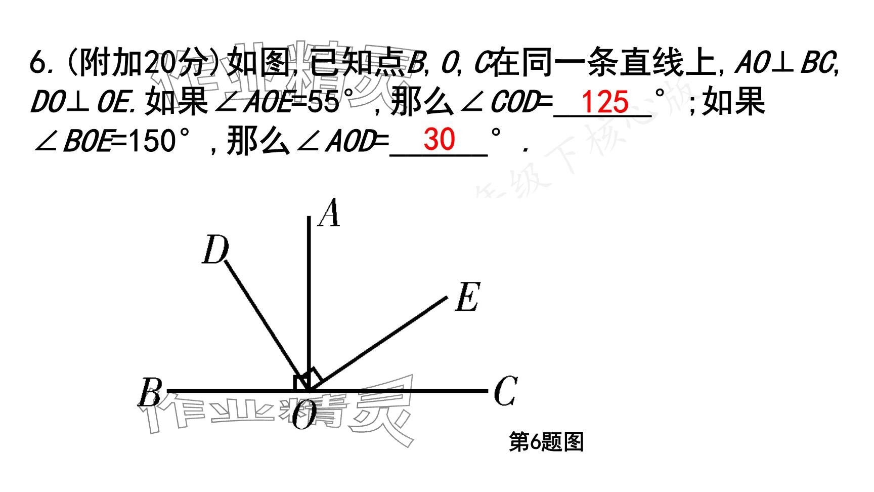2025年一本通武漢出版社七年級數(shù)學(xué)下冊北師大版核心版 參考答案第53頁