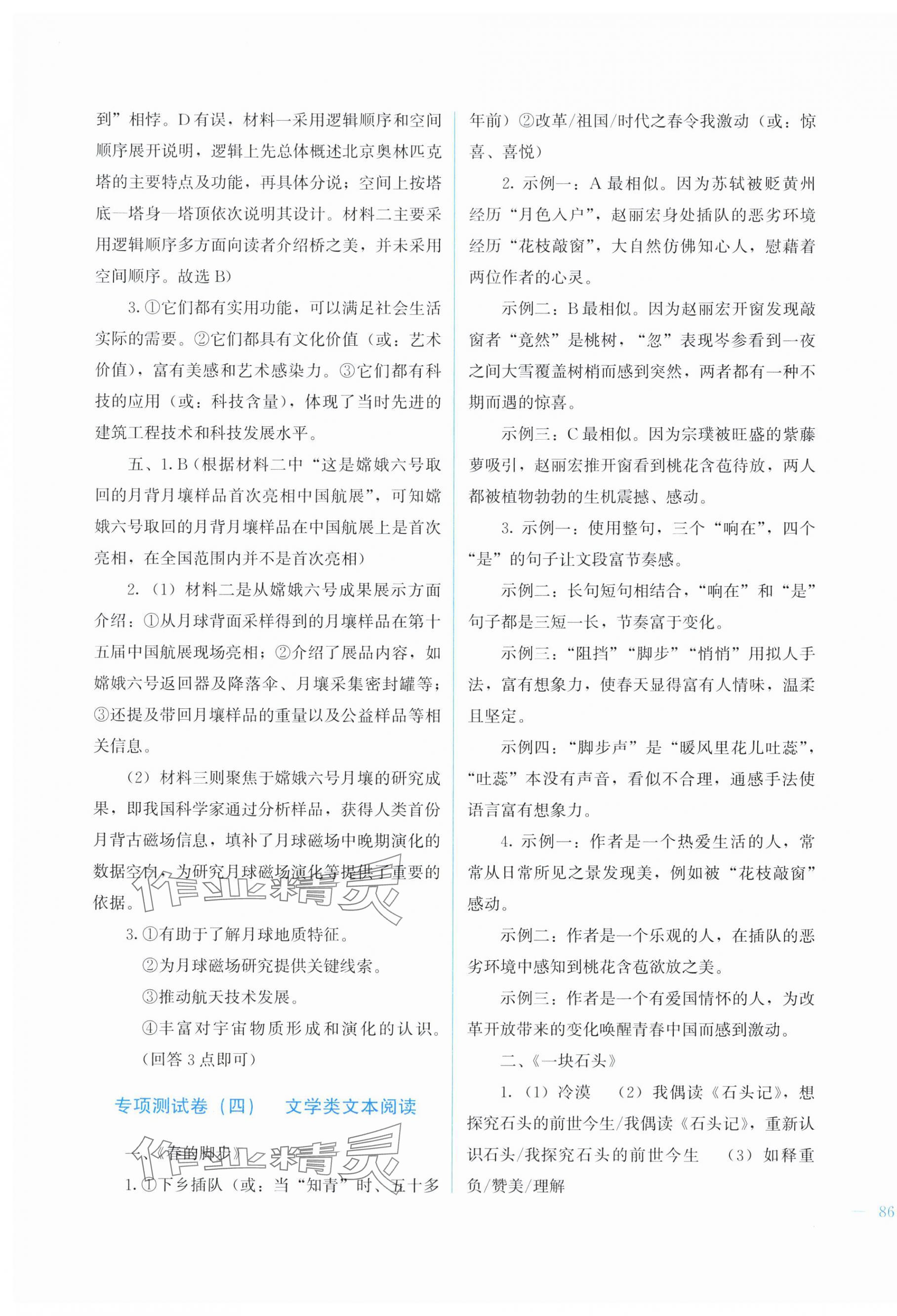 2025年中考寶典綜合模擬沖刺語文廣西專版 第3頁