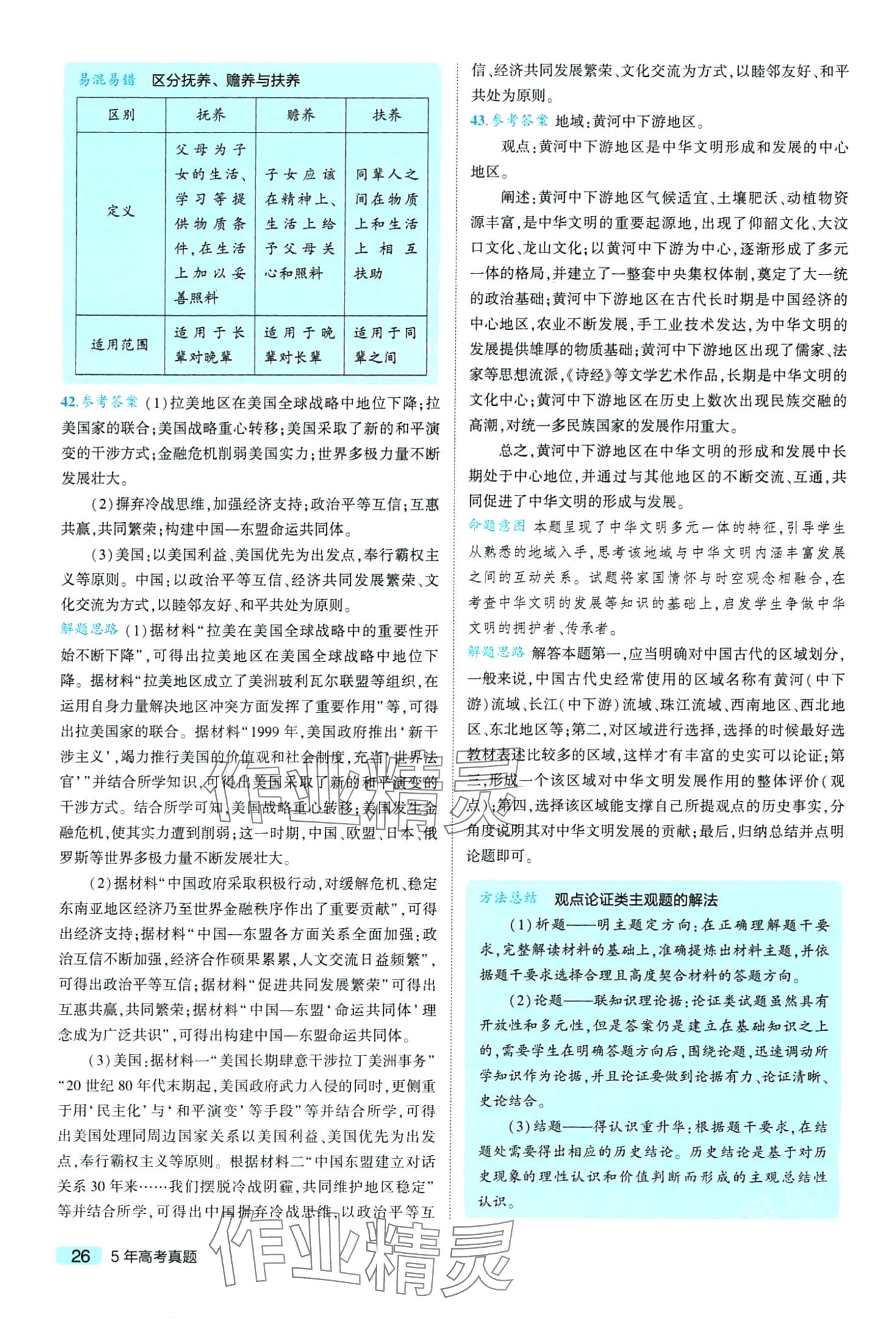 2024年一線名卷5年真題高中文綜 第28頁