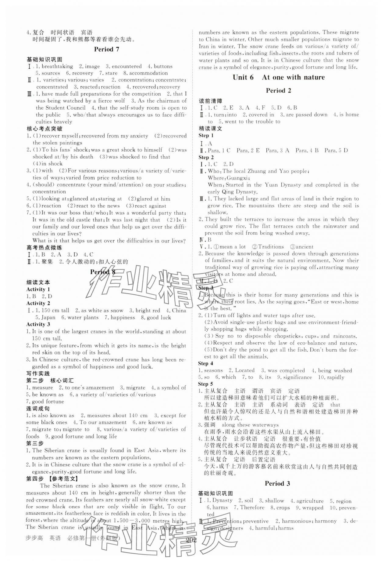 2023年步步高知識(shí)必備手冊(cè)英語(yǔ)必修第一冊(cè)外研版 第8頁(yè)