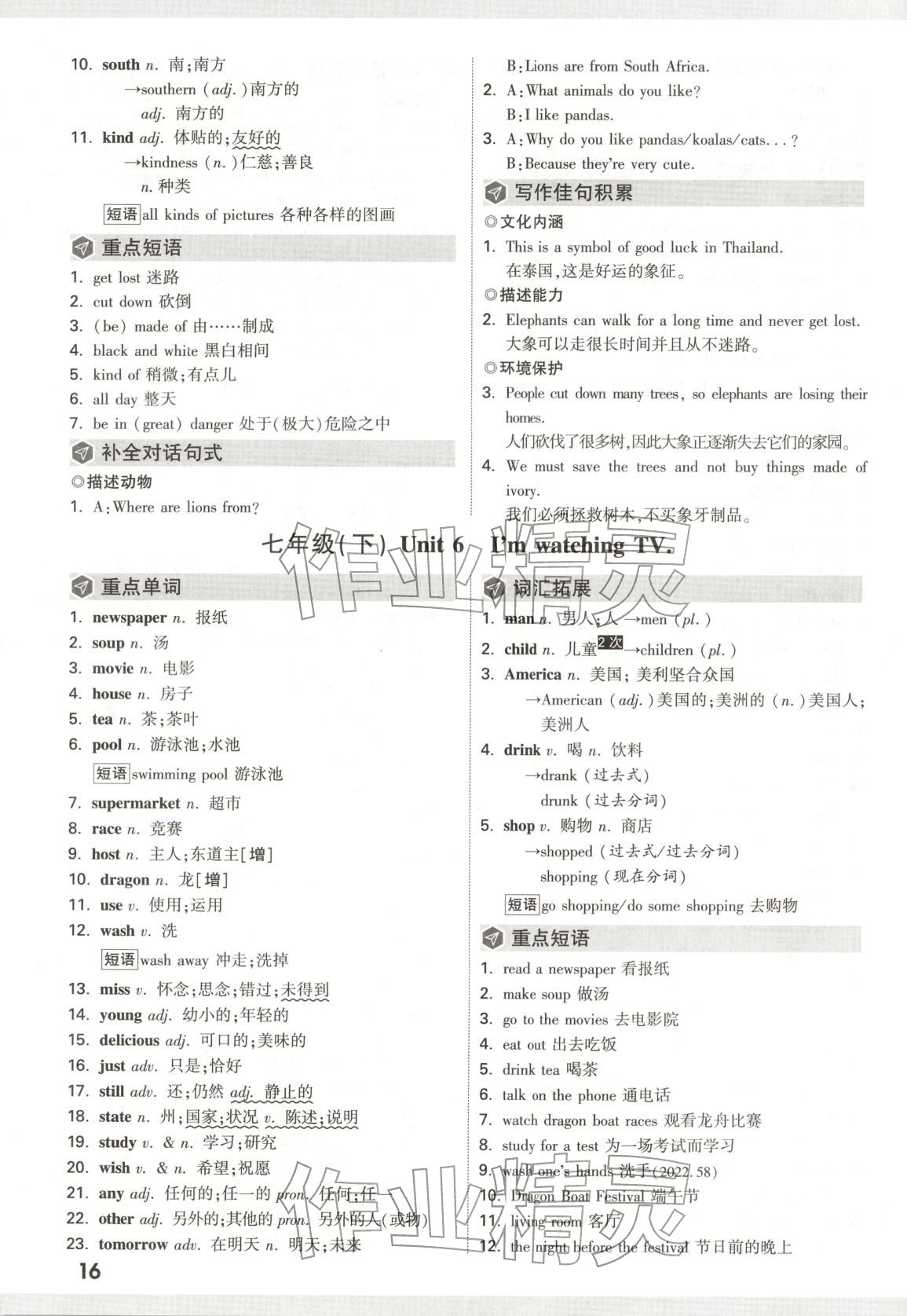 2026年中考面对面英语河南专版 第16页