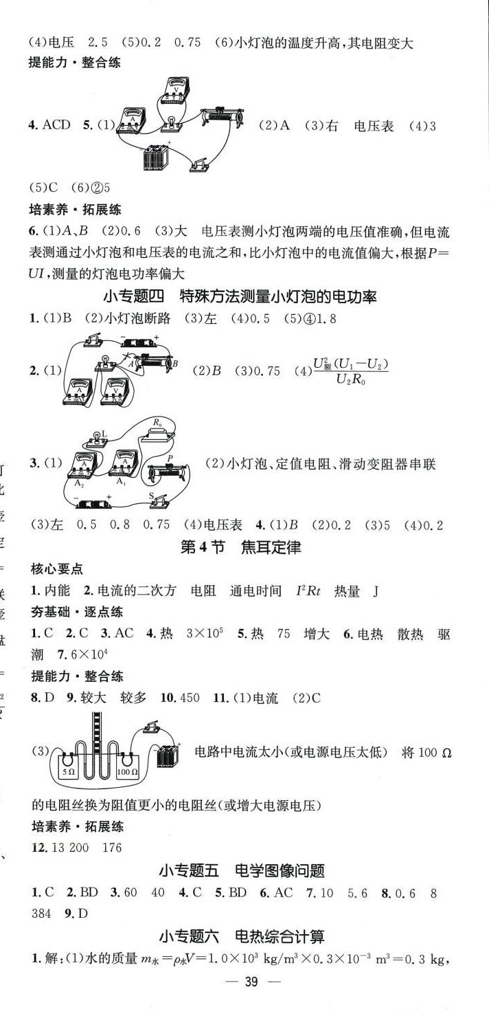 2024年精英新課堂九年級(jí)物理下冊(cè)人教版安徽專版 第3頁(yè)