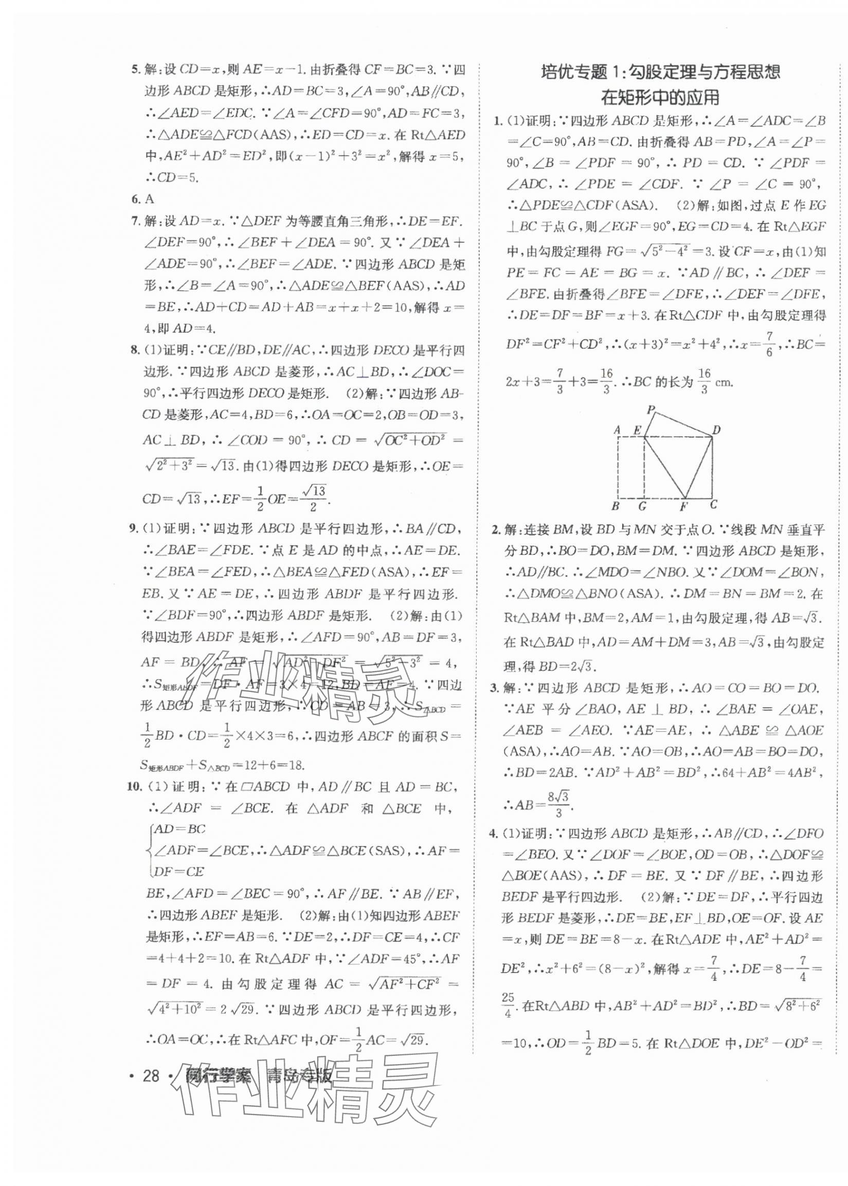 2024年同行學(xué)案學(xué)練測(cè)九年級(jí)數(shù)學(xué)全一冊(cè)北師大版青島專版 第3頁