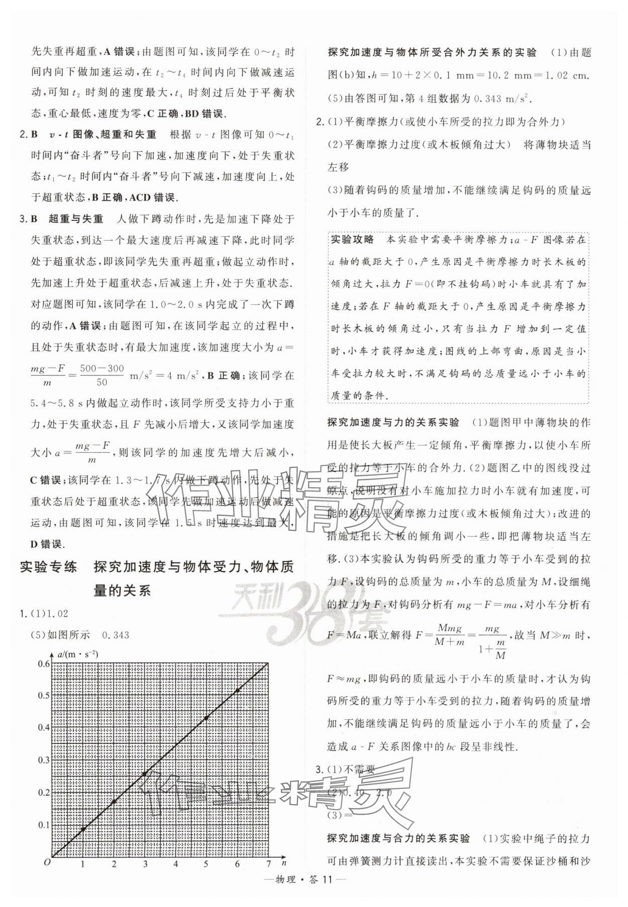 2025年天利38套常考基礎題高中物理 第11頁