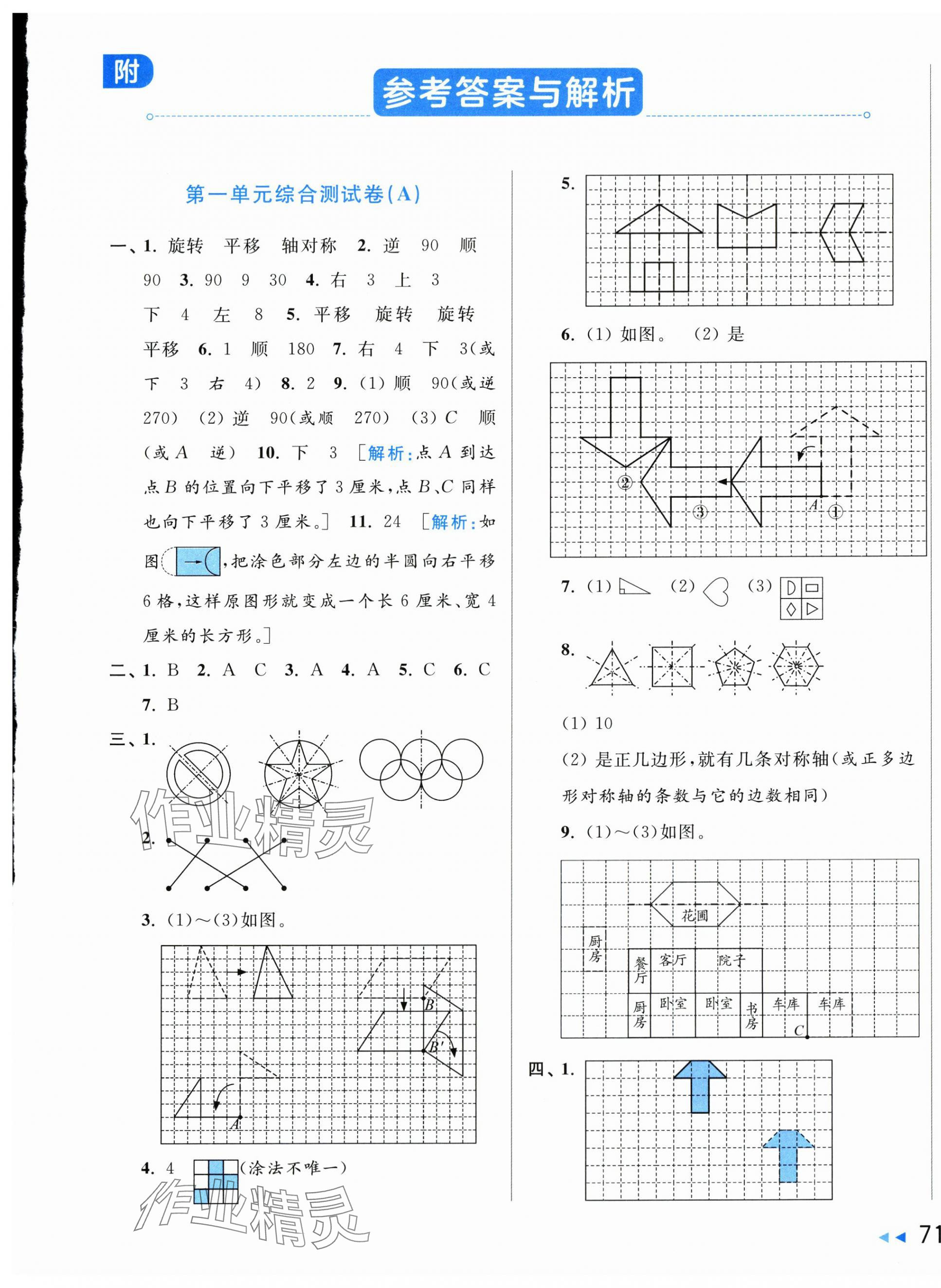 2024年亮點(diǎn)給力大試卷四年級(jí)數(shù)學(xué)下冊(cè)蘇教版 第1頁(yè)