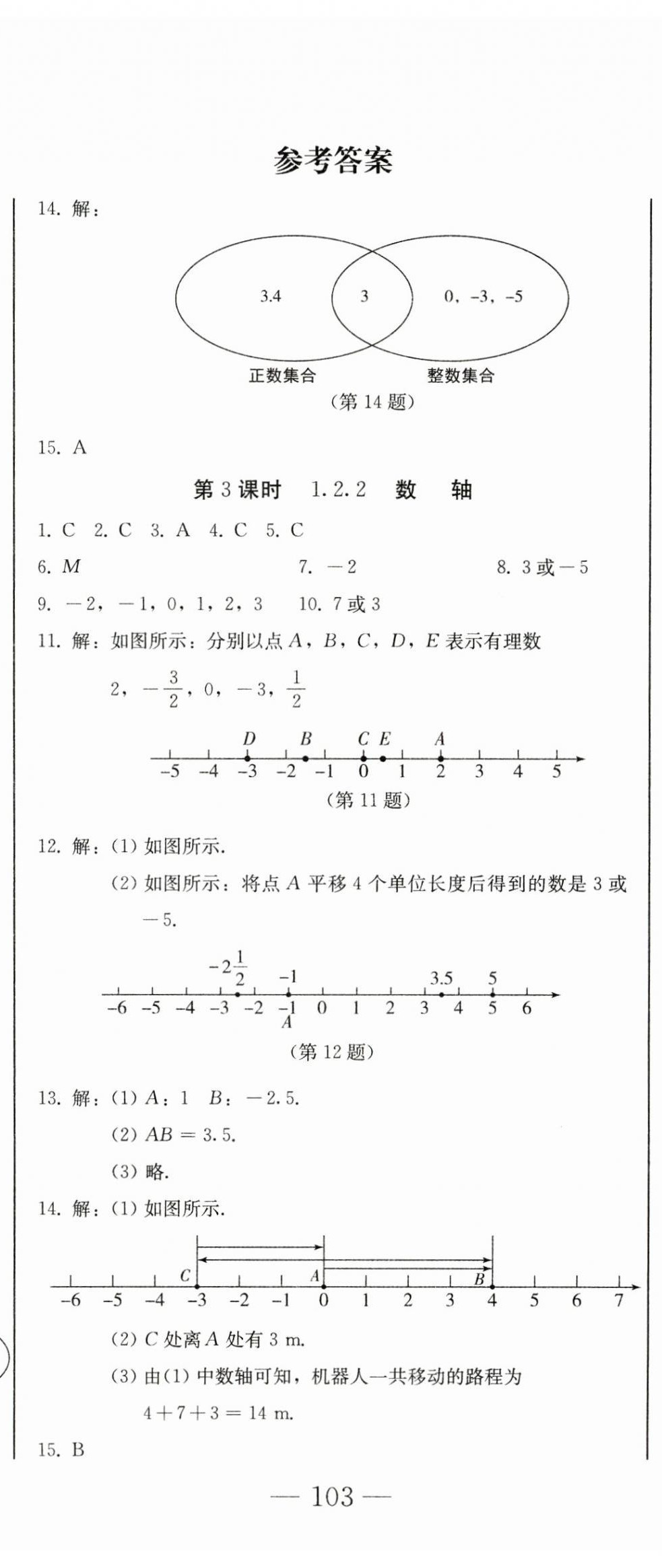 2024年初中學(xué)業(yè)質(zhì)量檢測(cè)七年級(jí)數(shù)學(xué)上冊(cè)人教版 第2頁(yè)