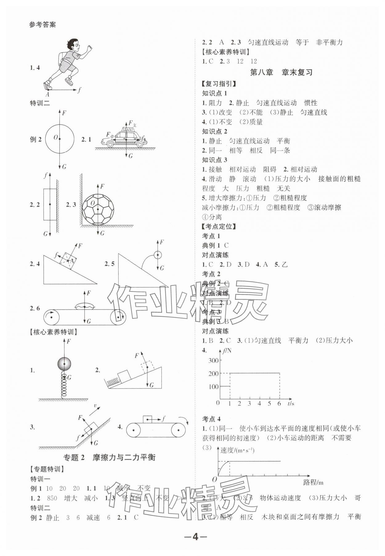 2024年全程突破八年級(jí)物理下冊(cè)人教版 第4頁(yè)