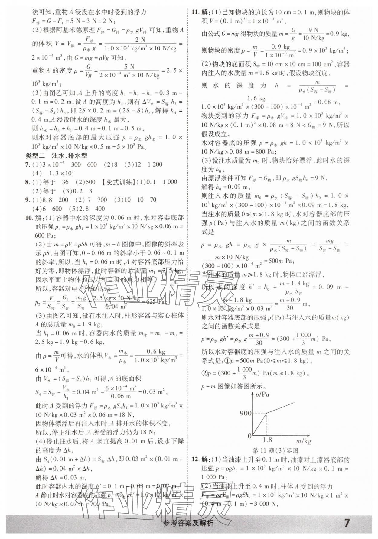 2025年众相原创赋能中考物理中考 第7页