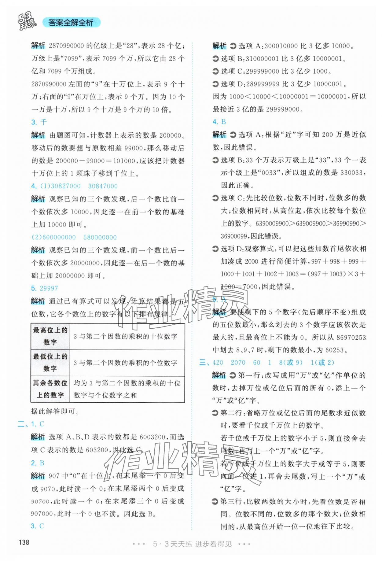 2025年53天天练四年级数学上册人教版 第14页