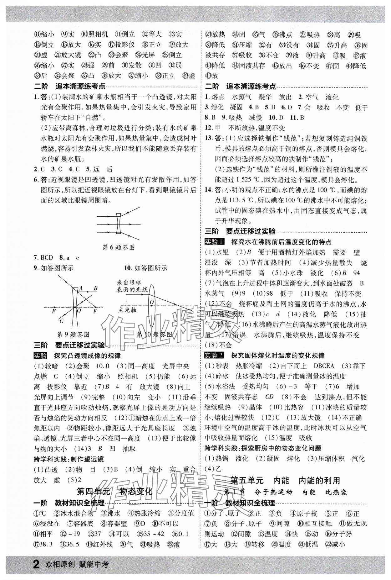 2025年众相原创赋能中考物理中考贵州专版 第2页