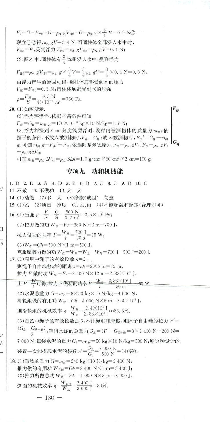 2024年創(chuàng)新思維決戰(zhàn)河北中考物理中考 第3頁