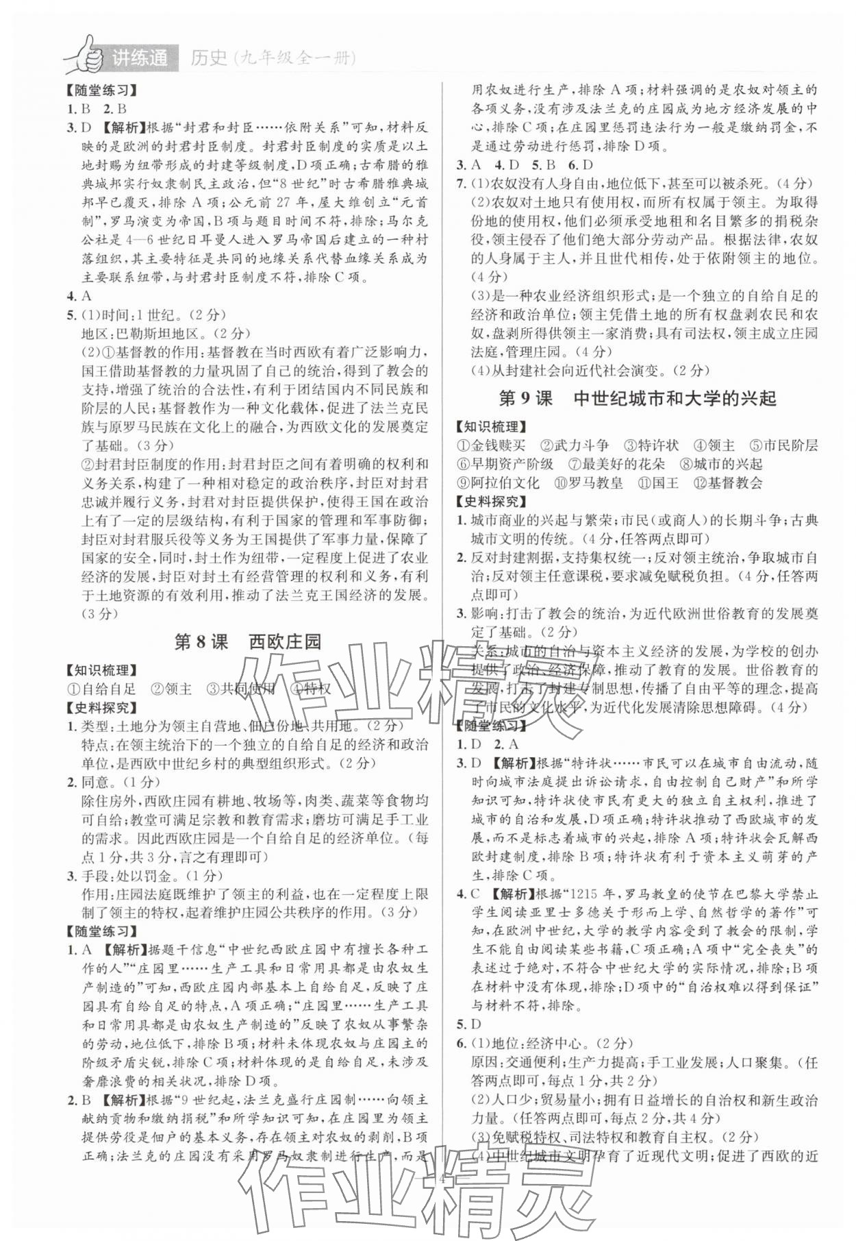 2025年廣東名師講練通九年級(jí)歷史全一冊(cè)人教版深圳專版 第4頁(yè)