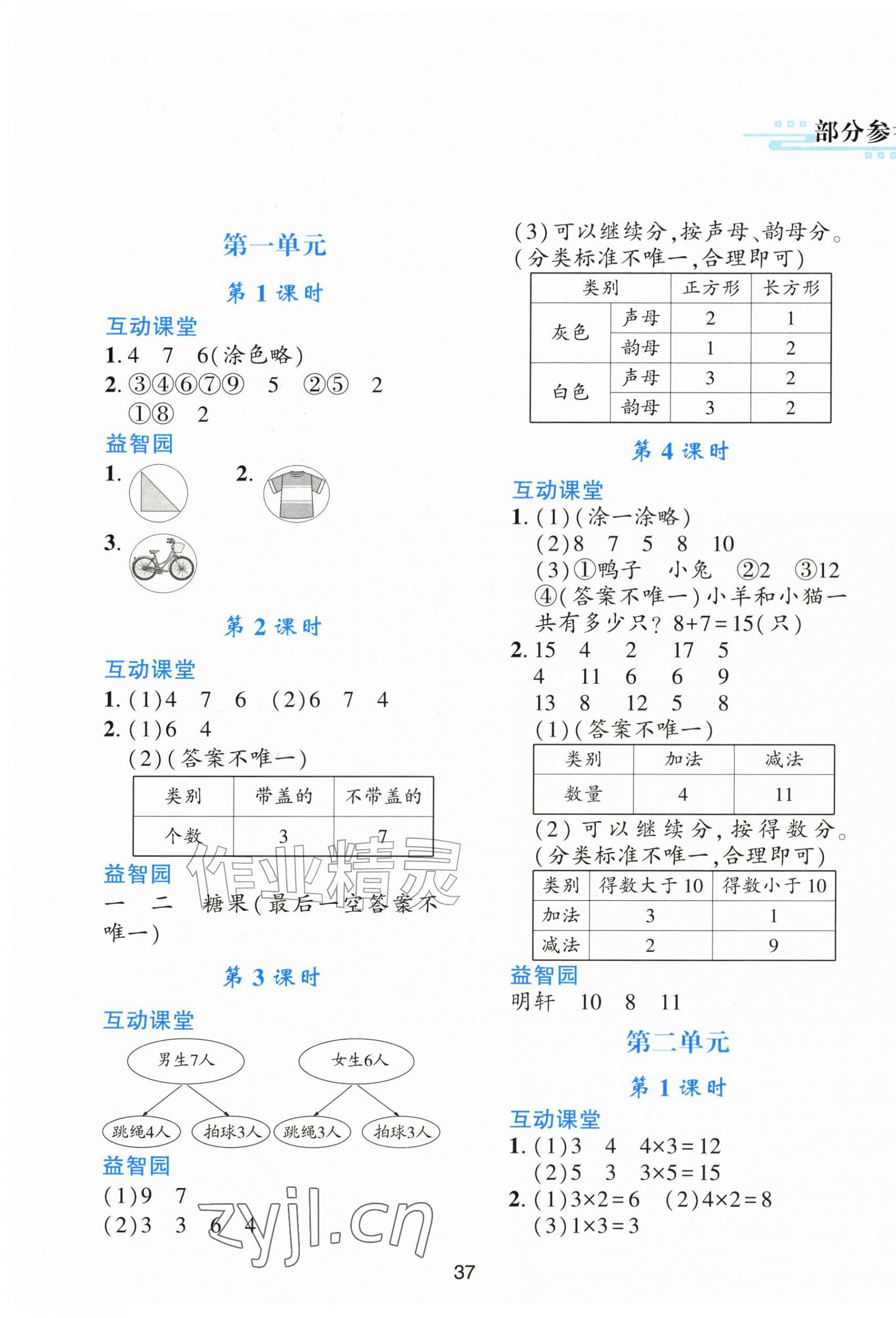 2026年学习与评价陕西二年级数学上册人教版&nbsp;第1页