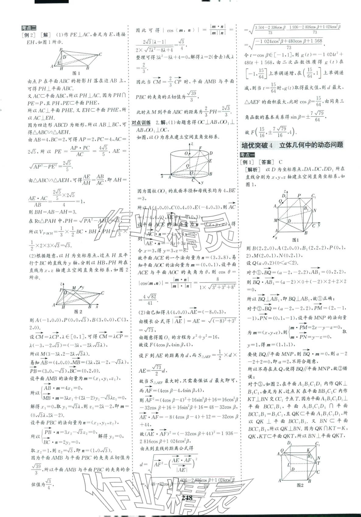 2026年優化探究高考專題復習數學&nbsp;參考答案第22頁
