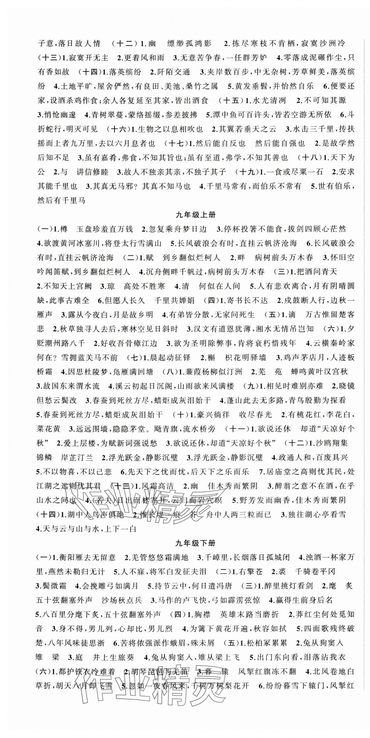 2025年國華圖書架構(gòu)中考語文貴州專版 第7頁