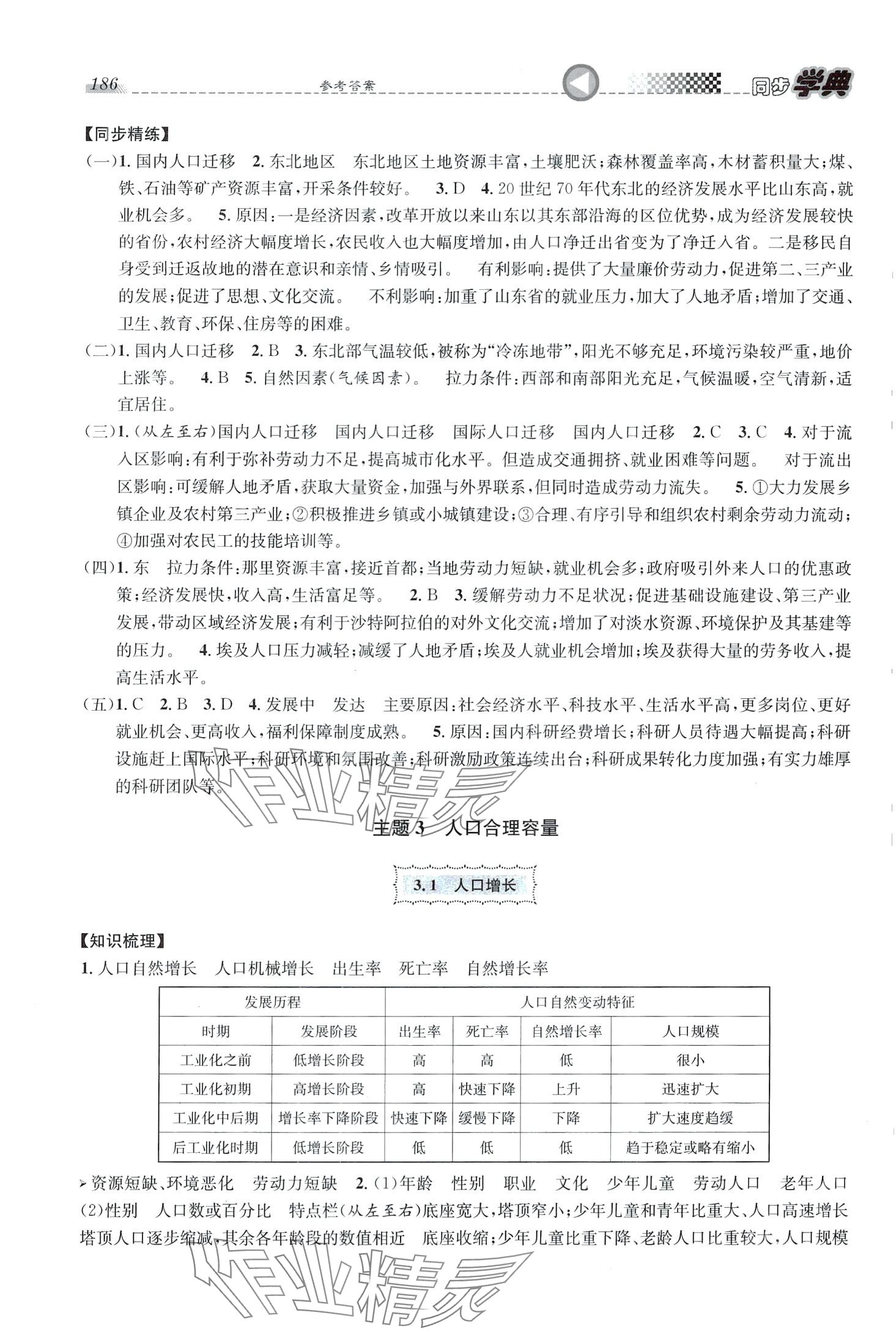 2024年惠宇文化同步學(xué)典高中地理必修第二冊(cè)人教版 第2頁(yè)