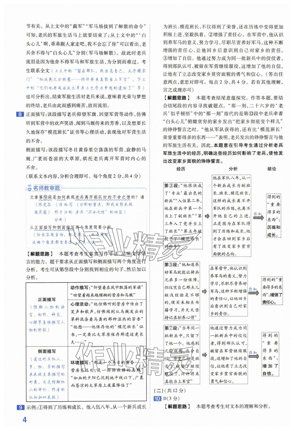 2024年金考卷45套匯編語文河南專版 第4頁