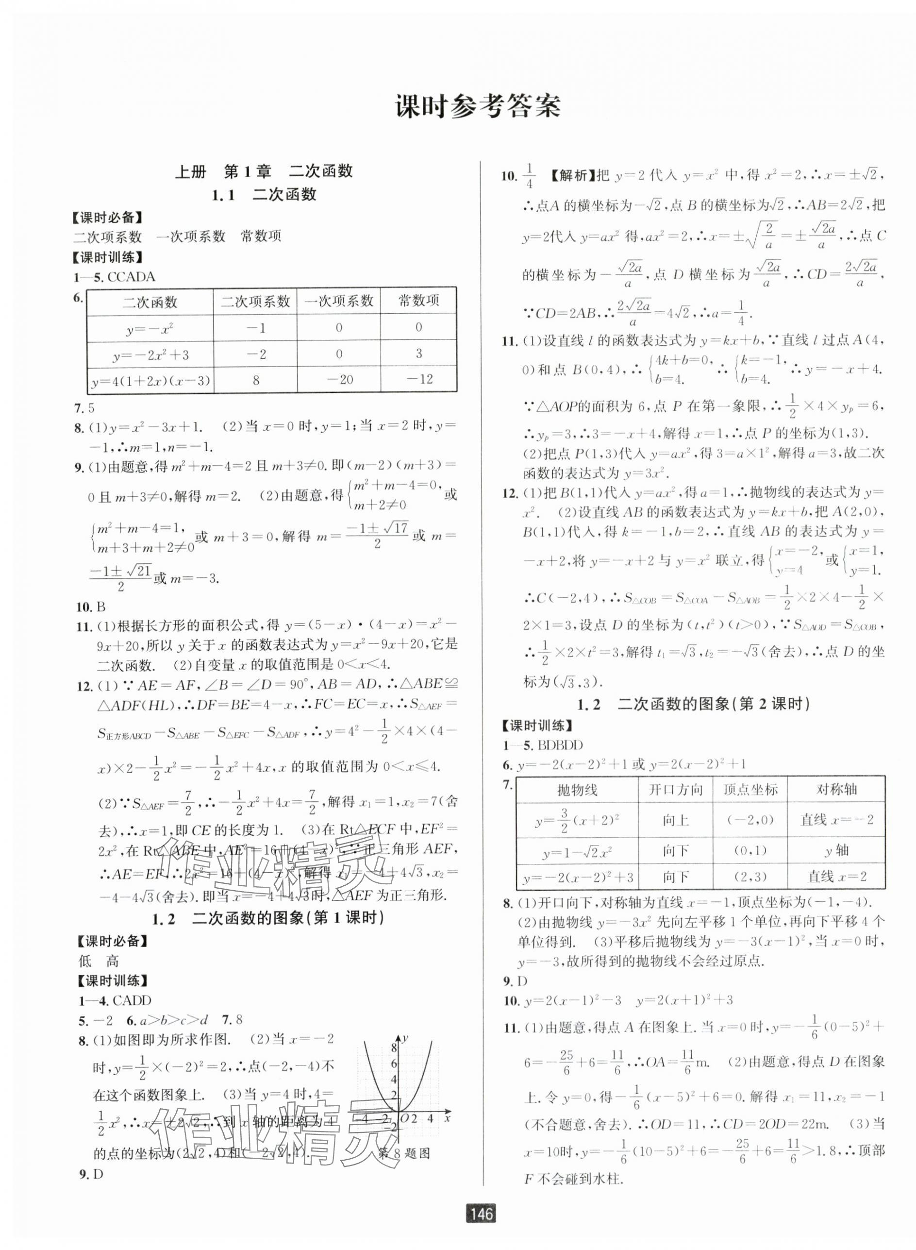 2025年勵耘書業(yè)勵耘新同步九年級數(shù)學全一冊浙教版 第1頁