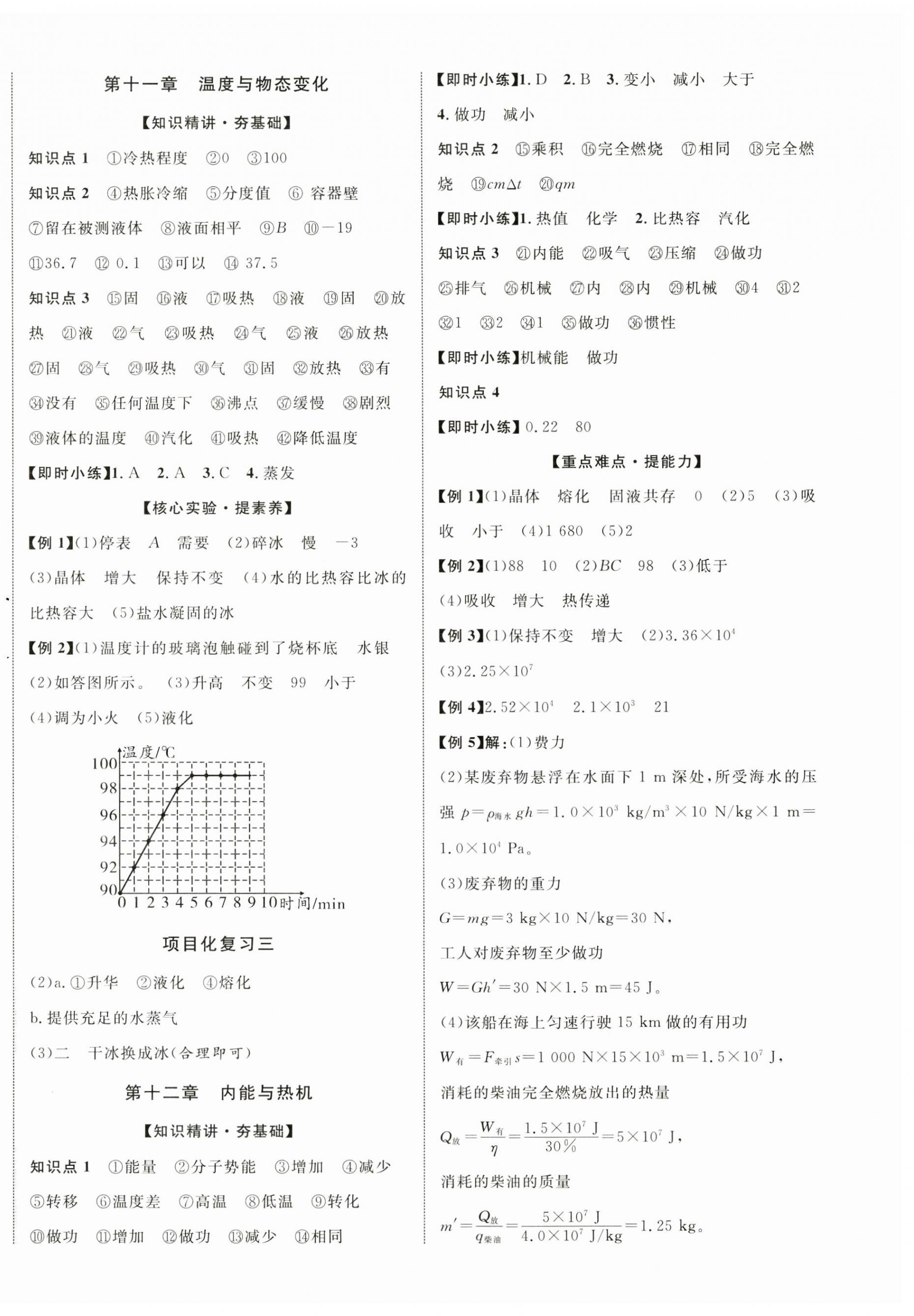 2025年中考新突破物理海南專版&nbsp;第8頁