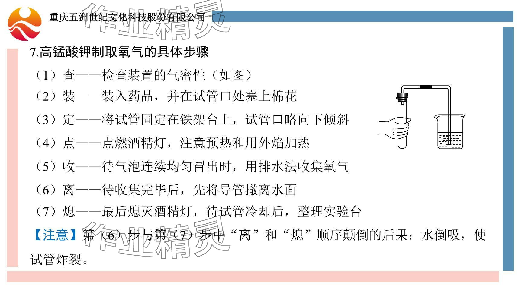 2024年重慶市中考試題分析與復(fù)習(xí)指導(dǎo)化學(xué) 參考答案第98頁(yè)