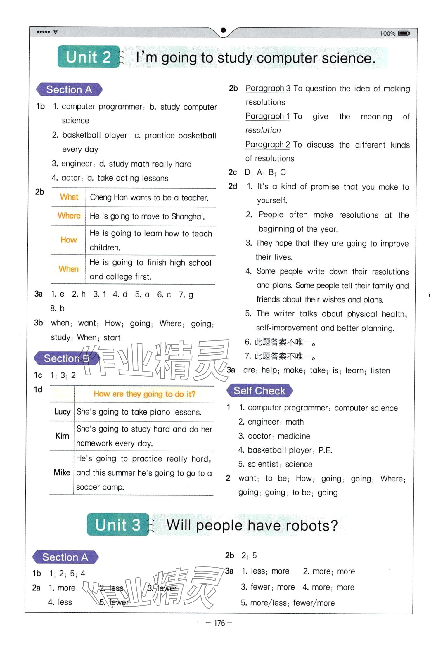 2024年教材課本七年級(jí)英語下冊魯教版五四制 第2頁