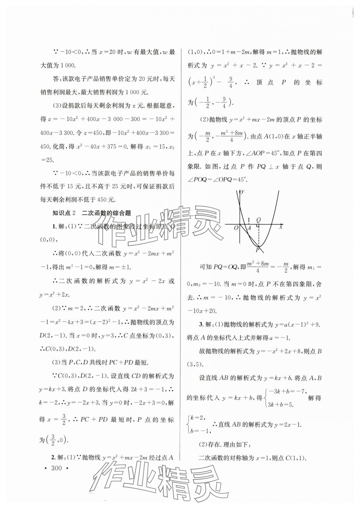 2025年云南省初中學(xué)業(yè)水平考試總復(fù)習及測試數(shù)學(xué) 第10頁
