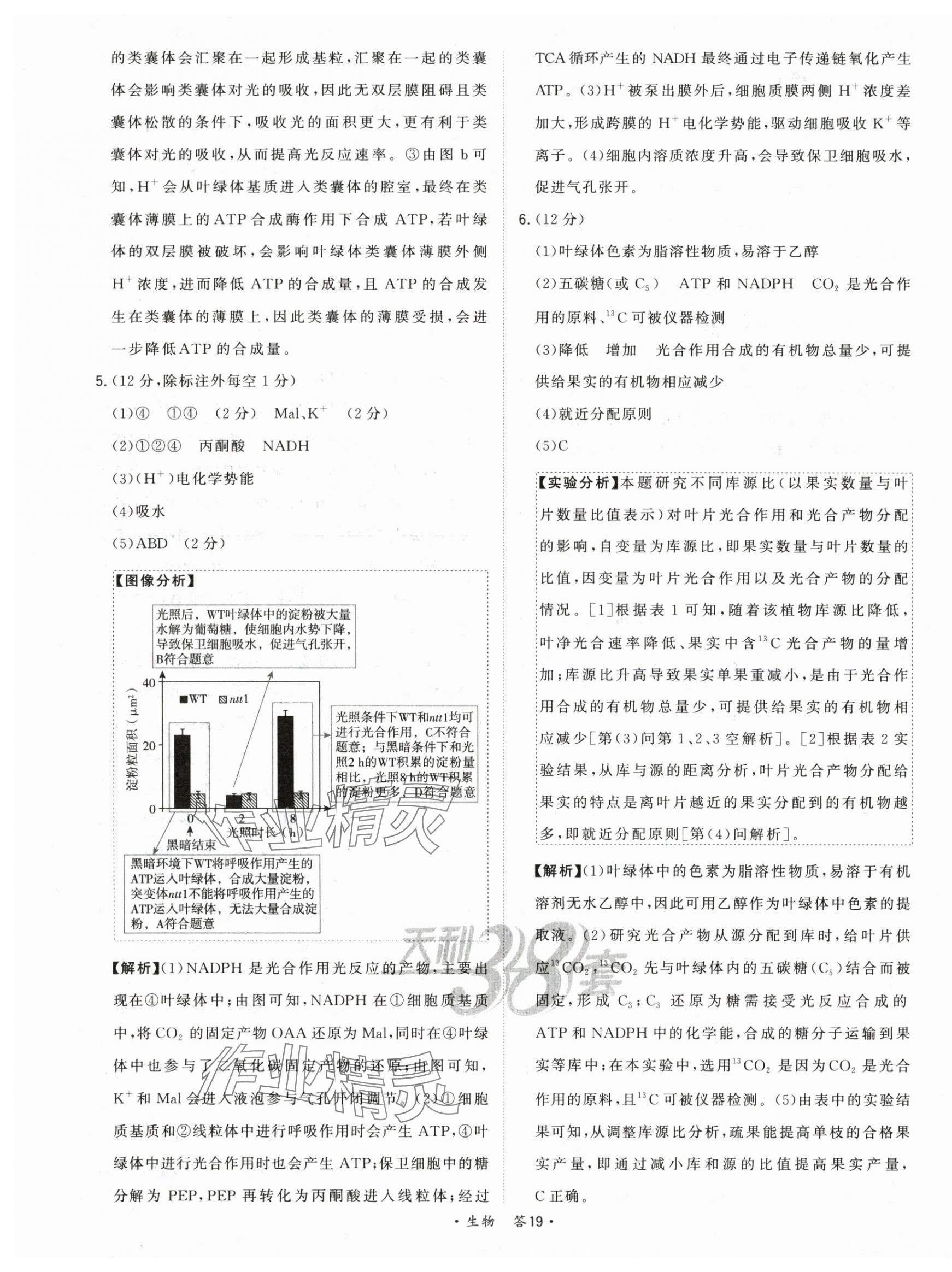 2025年五年高考真題分類高中生物 第21頁