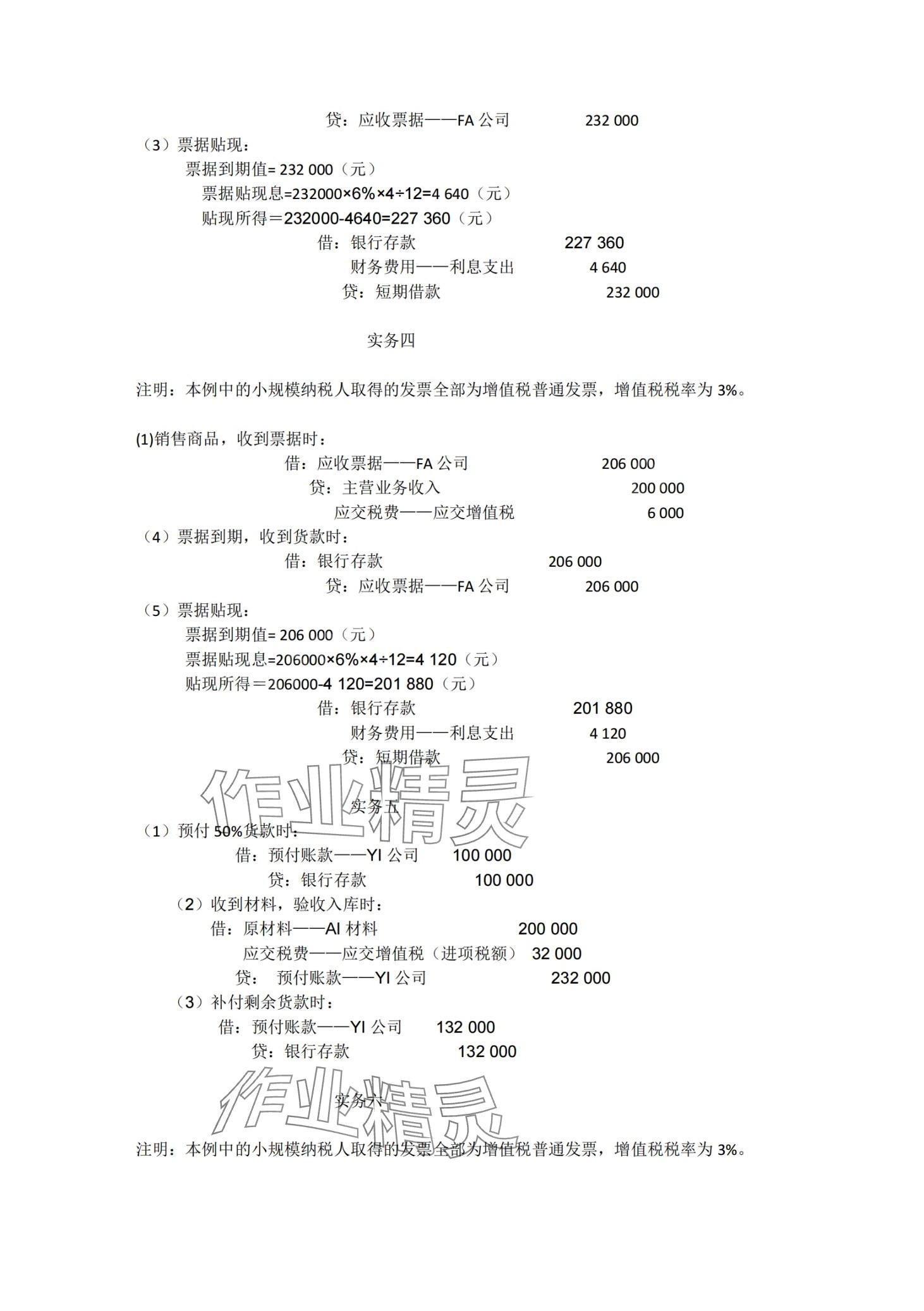 2024年企業(yè)財(cái)務(wù)會(huì)計(jì)同步訓(xùn)練&nbsp;第6頁