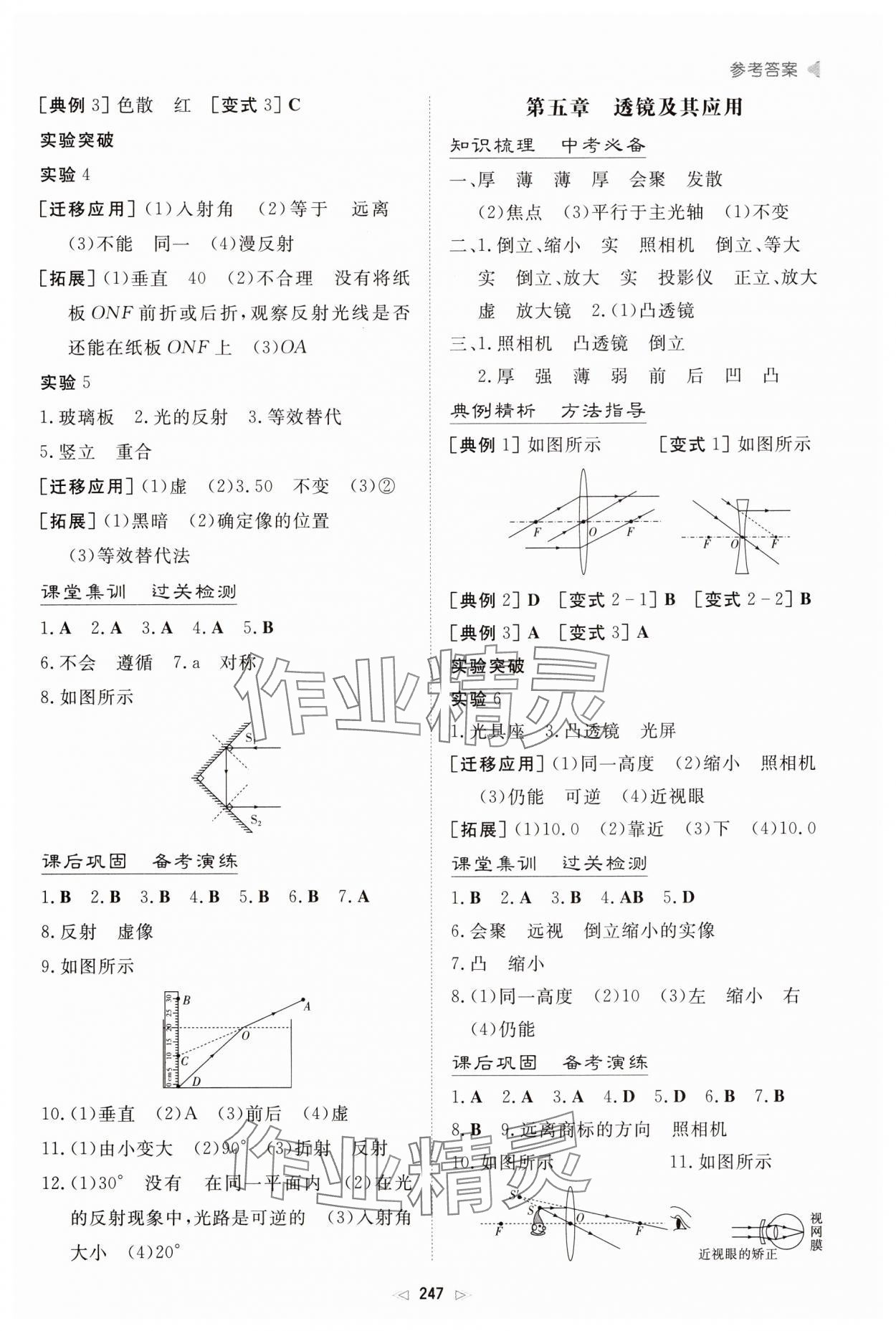 2025年初中總復(fù)習(xí)手冊(cè)新世紀(jì)出版社物理 第3頁