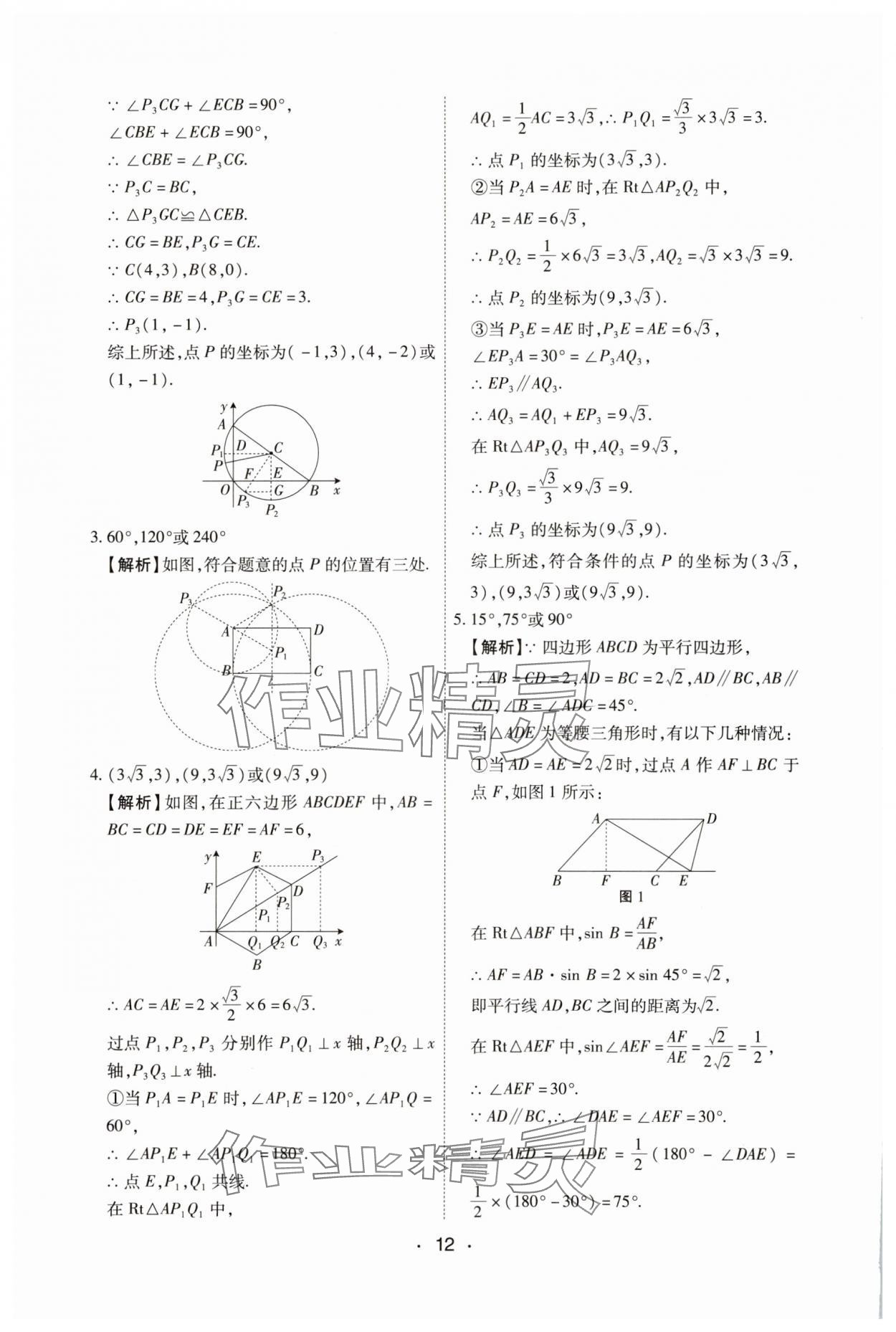 2025年專項(xiàng)新評(píng)價(jià)中考二輪數(shù)學(xué)江西專版 第12頁(yè)