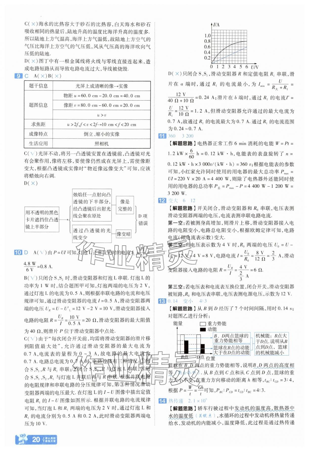 2025年金考卷45套匯編物理河北專版 第19頁