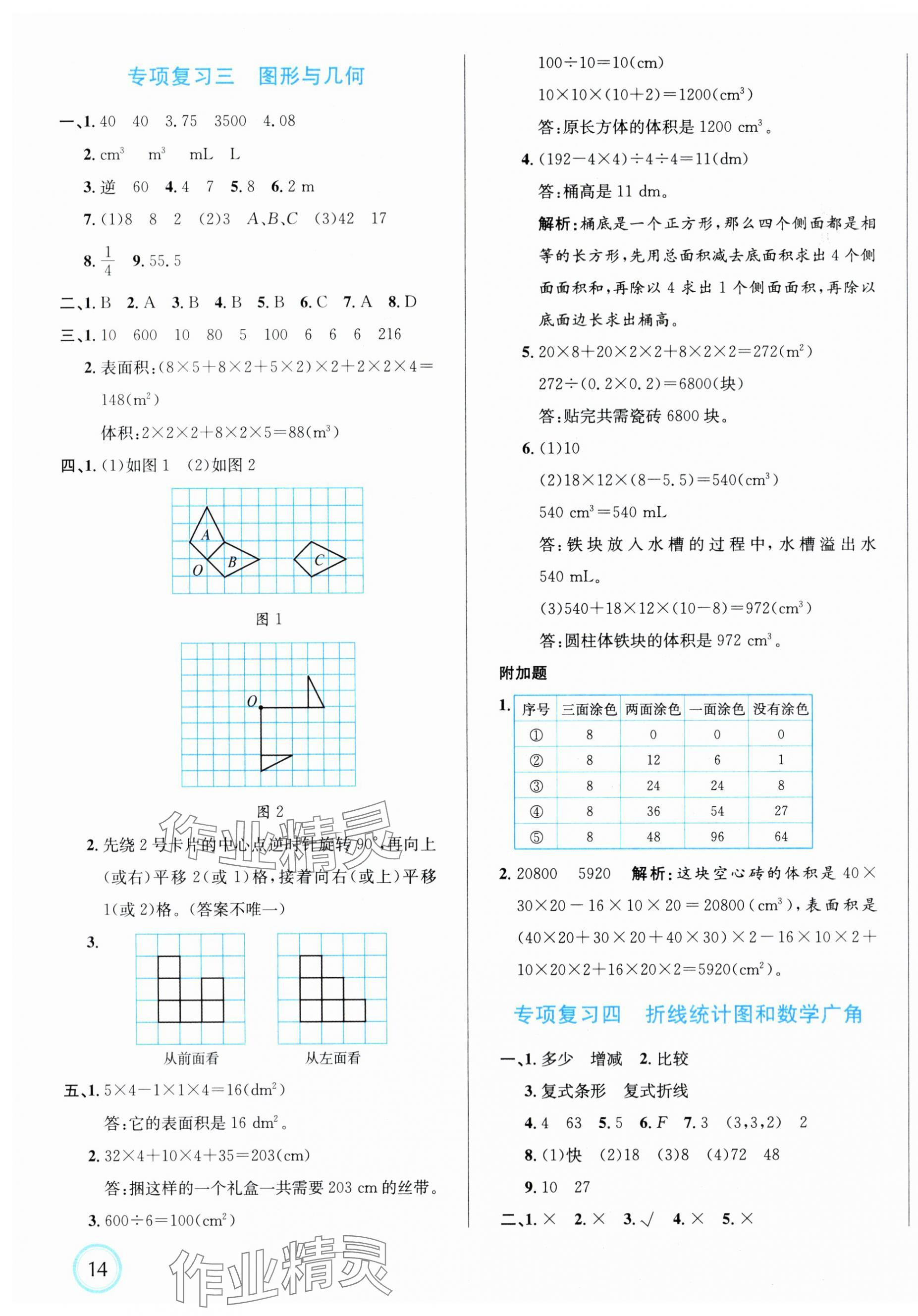 2025年浙點通提優卷五年級數學下冊人教版 第3頁