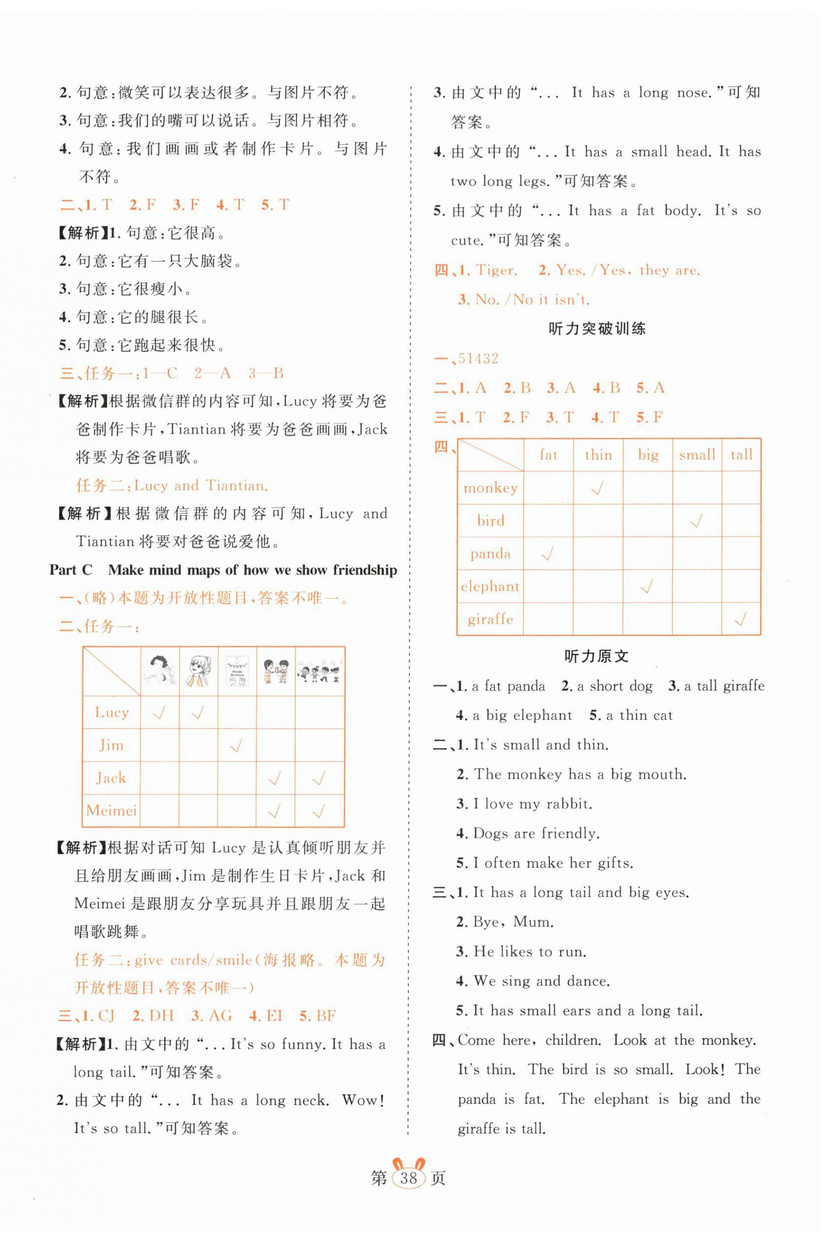 2025年訓練達人三年級英語下冊人教版浙江專版 第6頁