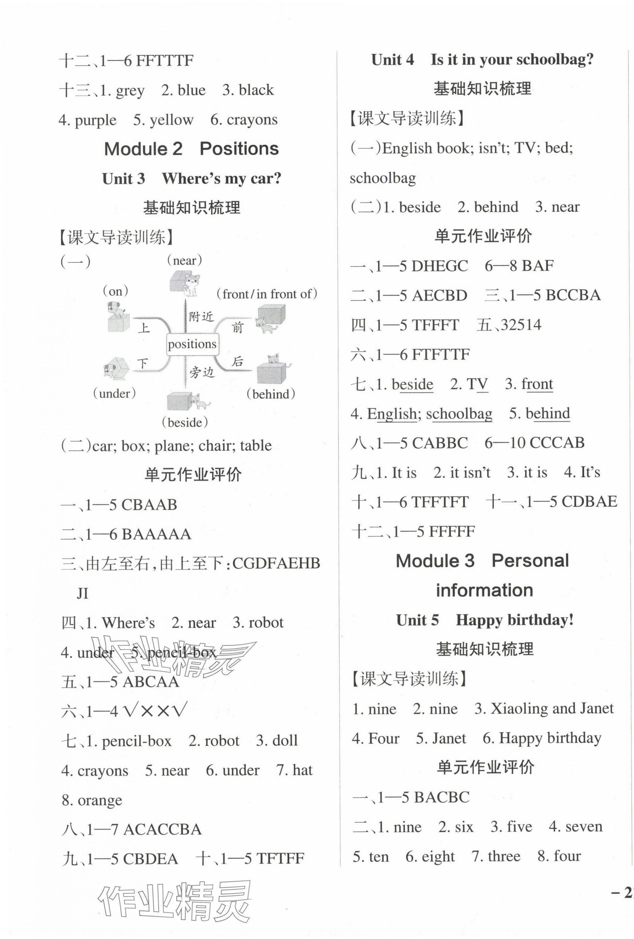 2024年小學學霸作業(yè)本三年級英語下冊教科版廣州專版 第2頁