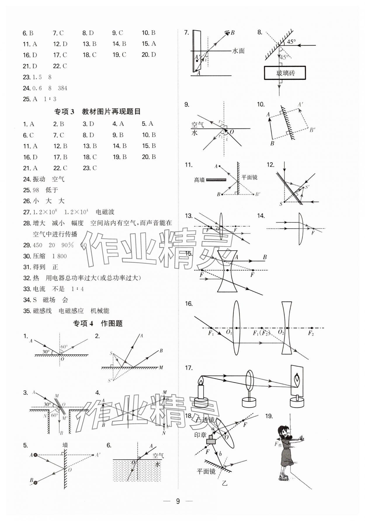 2024年一本到位物理深圳專版 第9頁(yè)