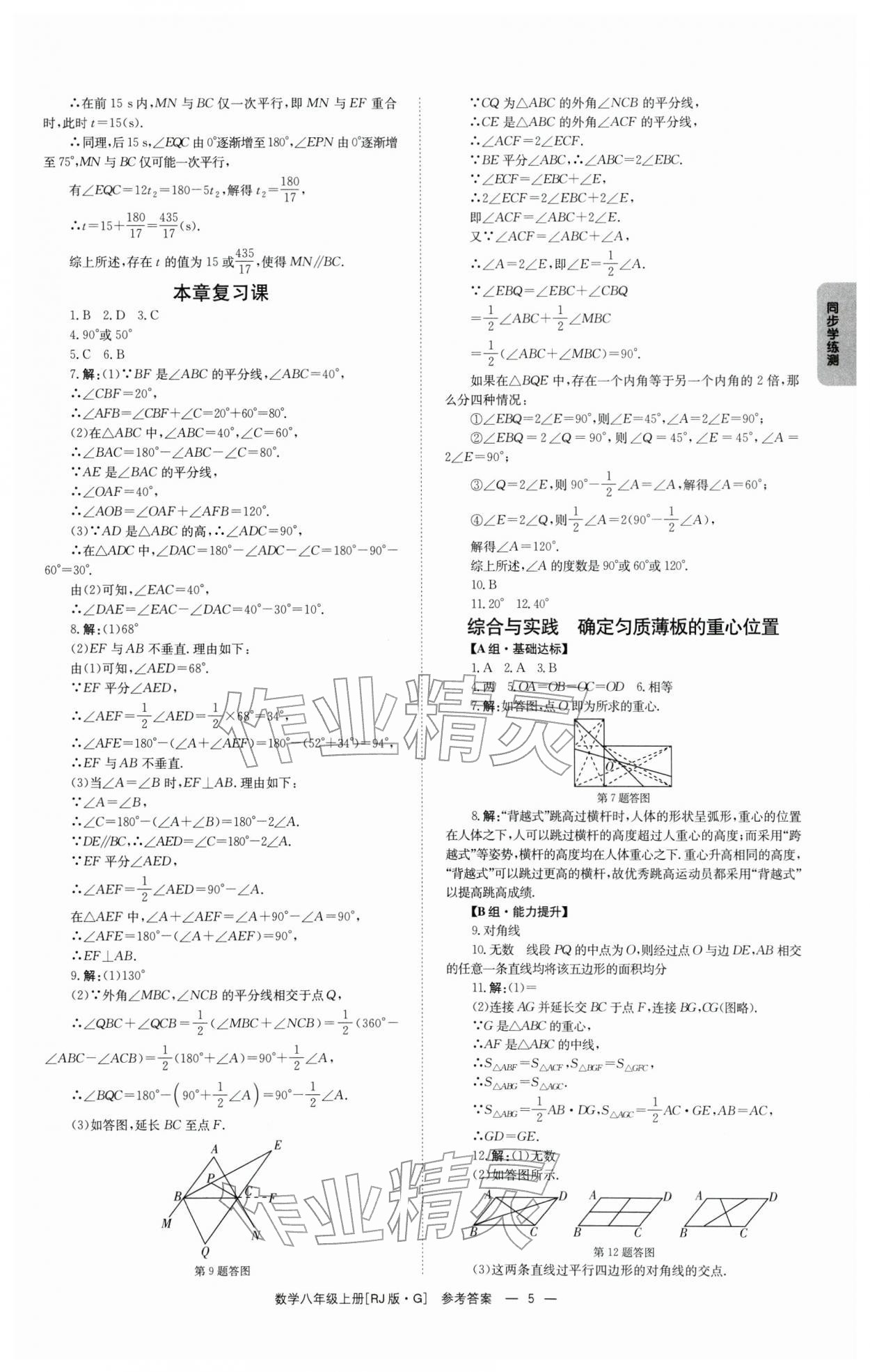 2025年全效學習同步學練測八年級數學上冊人教版 第5頁