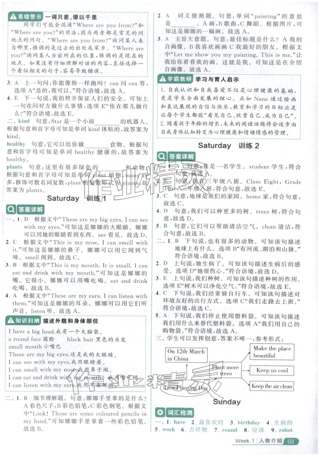 2025年经纶学霸阅读英语100篇三年级英语&nbsp;第3页
