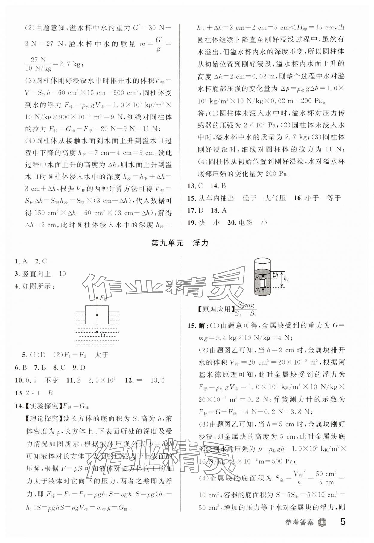 2024年指點中考物理 第5頁