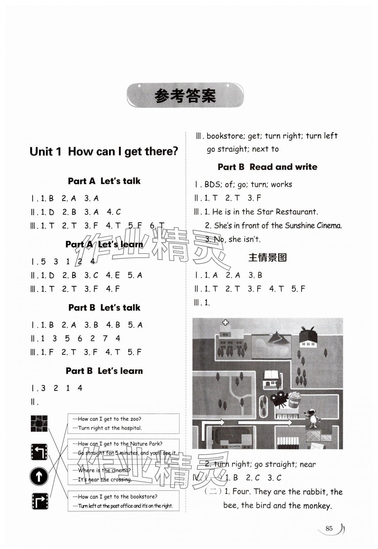 2024年同步練習冊山東科學技術出版社六年級英語上冊人教版 第1頁